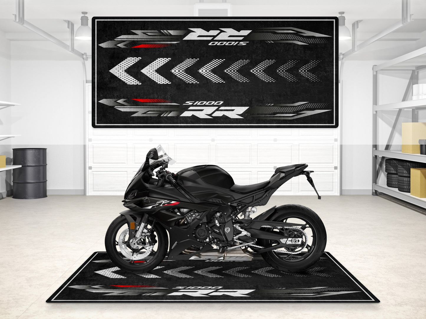Motorcycle Mat for S1000RR Sportbike Motorcycle - MM7280