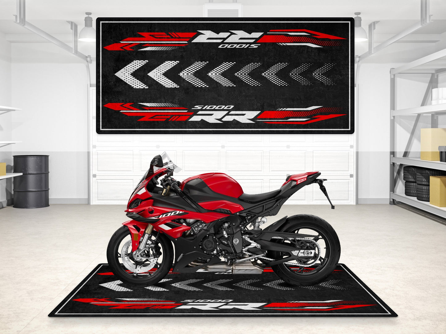 Motorcycle Mat for S1000RR Sportbike Motorcycle - MM7280
