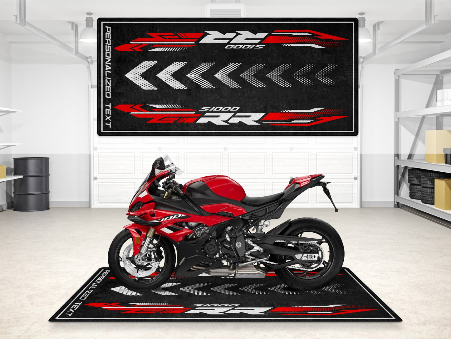 Motorcycle Mat for S1000RR Sportbike Motorcycle - MM7280
