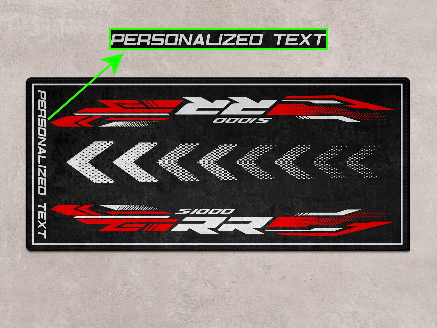 Motorcycle Mat for S1000RR Sportbike Motorcycle - MM7280