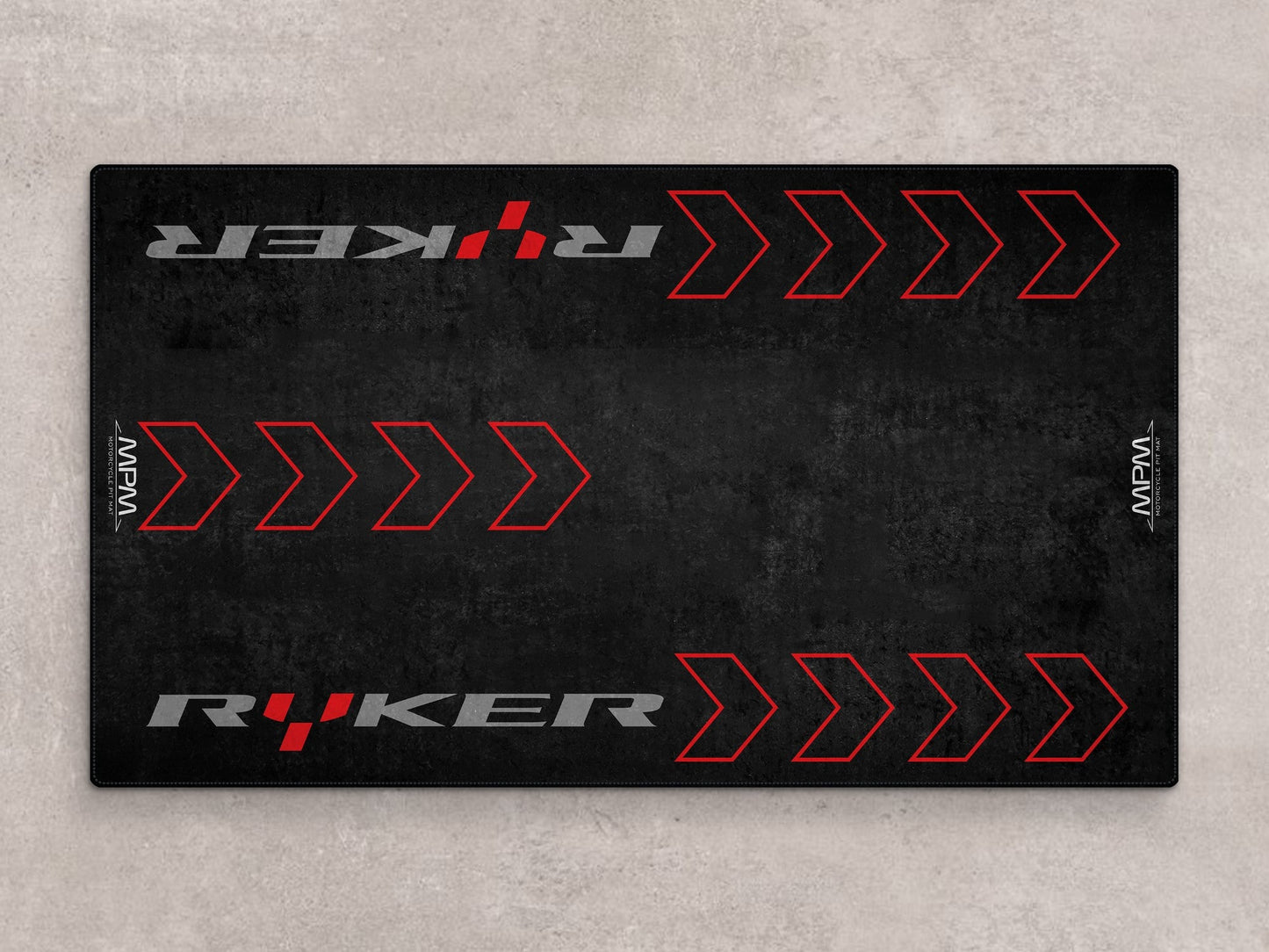 Designed Pit Mat for Can-Am Ryker Motorcycle - MM7221
