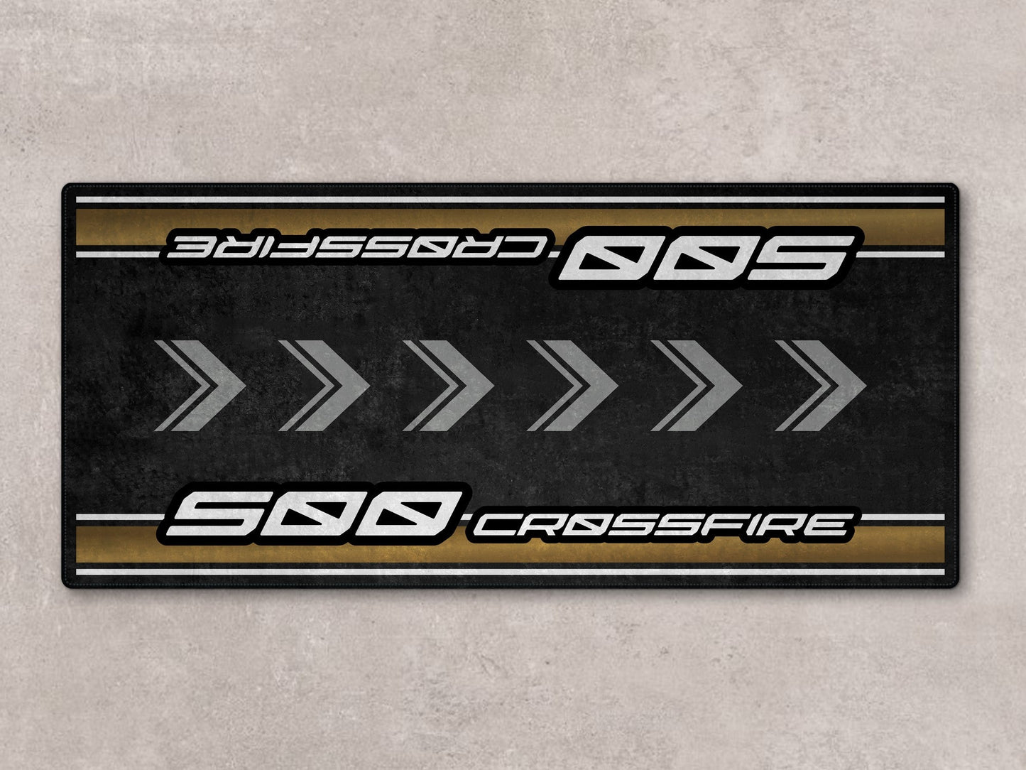 Designed Pit Mat for Brixton 500 Crossfire  Motorcycle - MM7293
