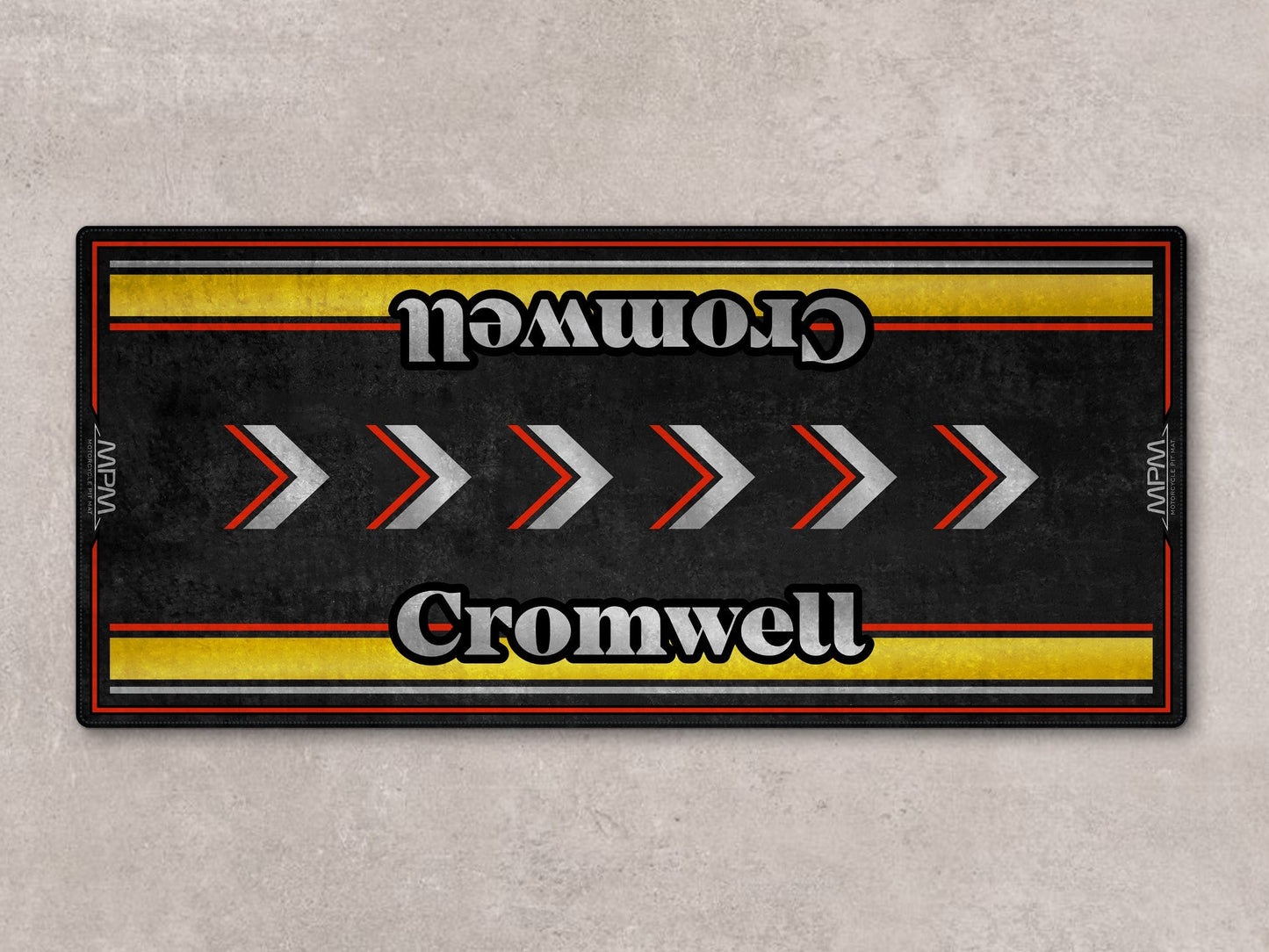 Designed Pit Mat for Brixton Cromwell Motorcycle - MM7460
