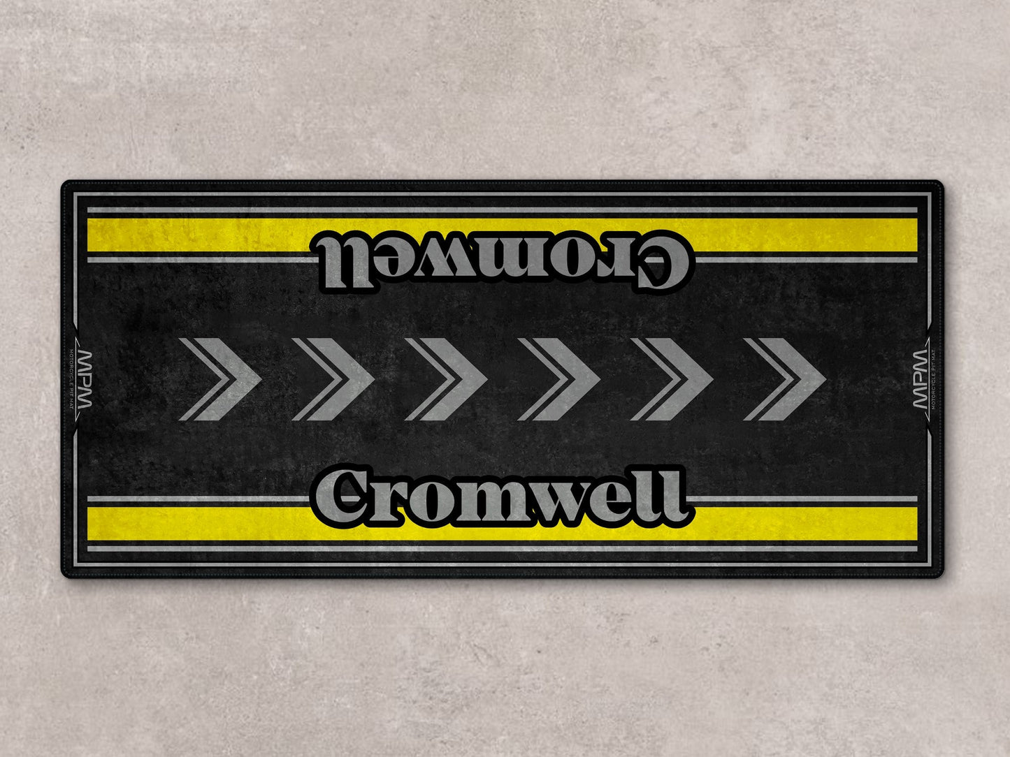Designed Pit Mat for Brixton Cromwell Motorcycle - MM7460