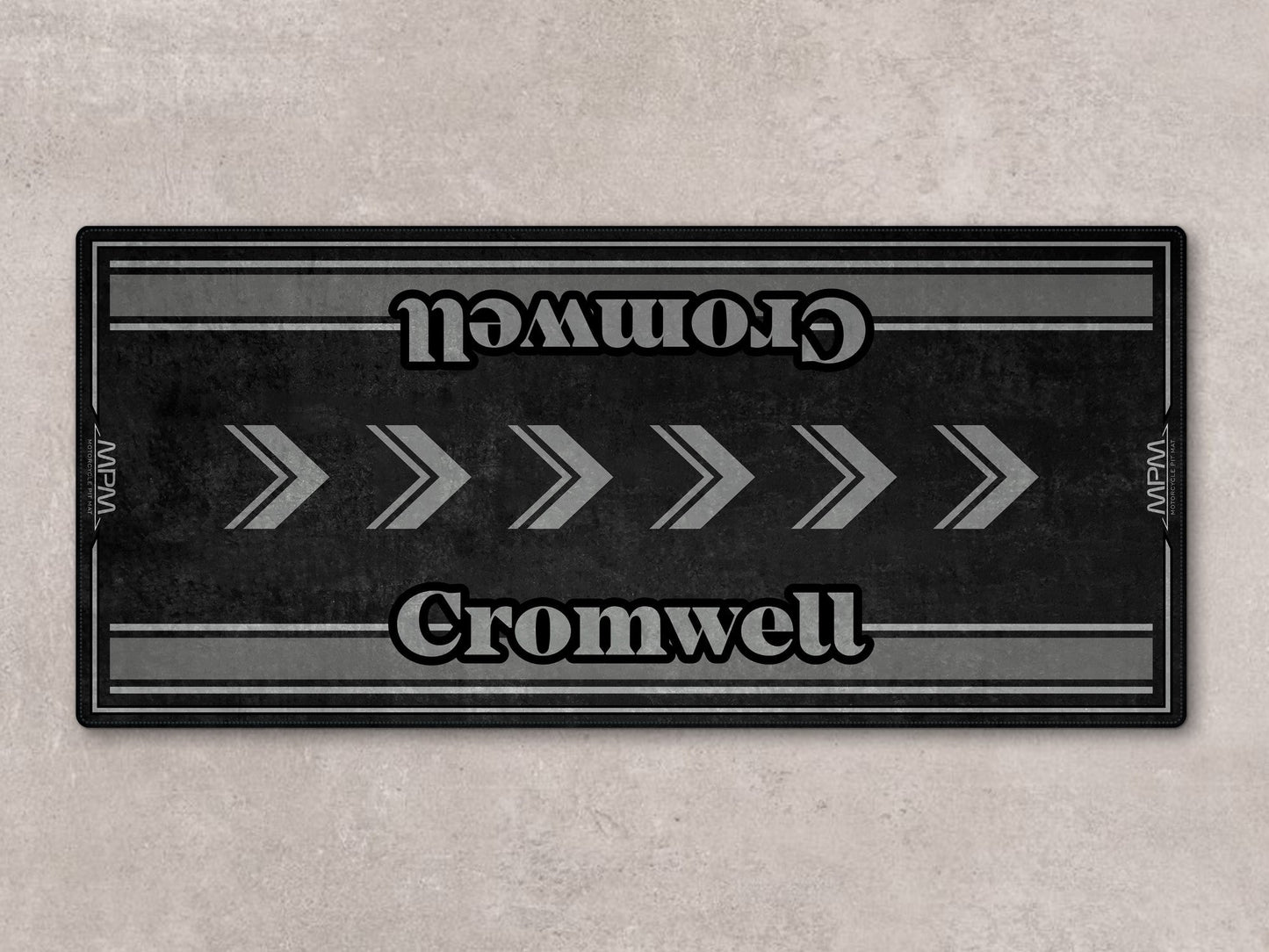Designed Pit Mat for Brixton Cromwell Motorcycle - MM7460