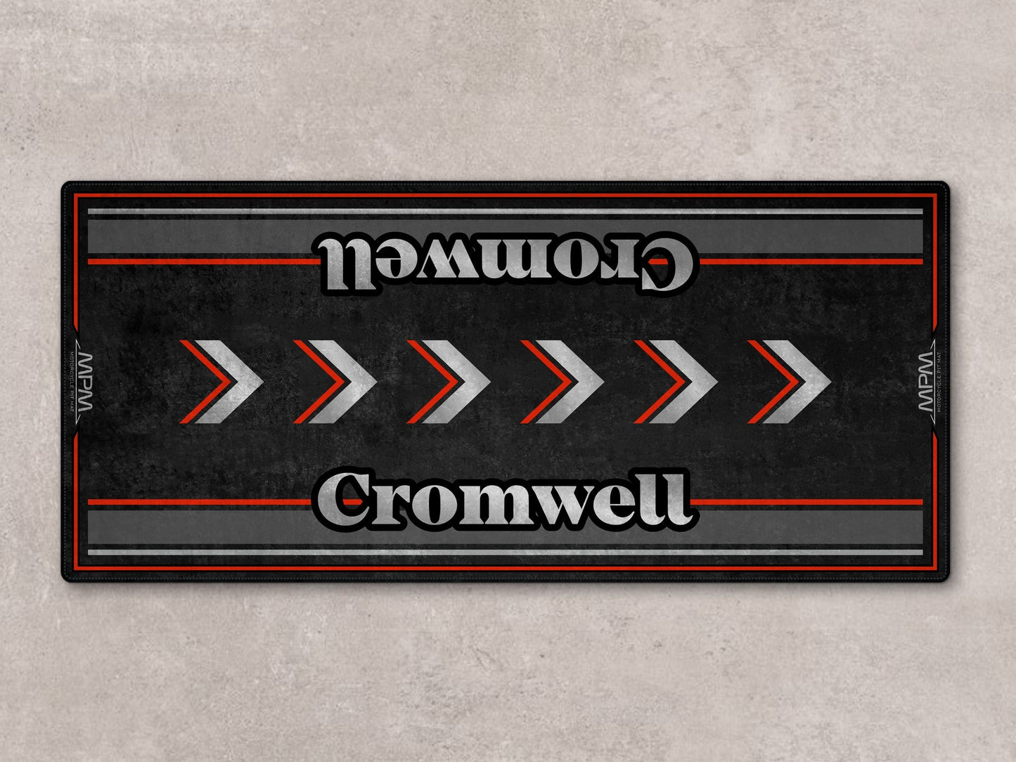 Designed Pit Mat for Brixton Cromwell Motorcycle - MM7460