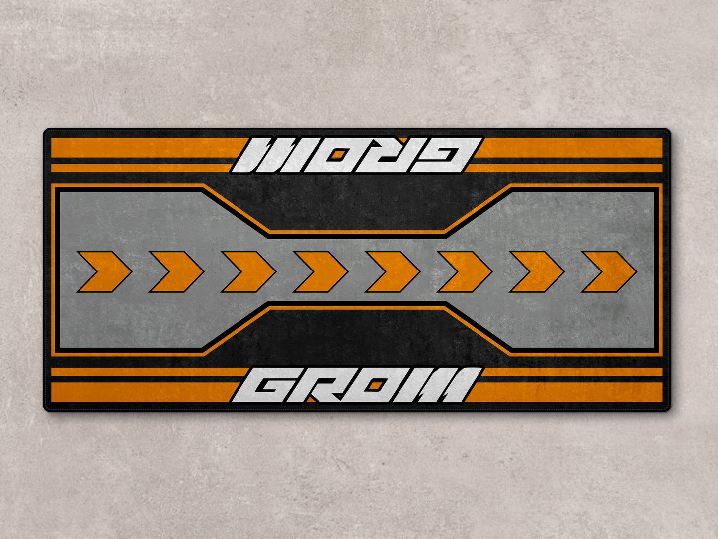 Designed Pit Mat for Honda GROM Motorcycle - MM7265