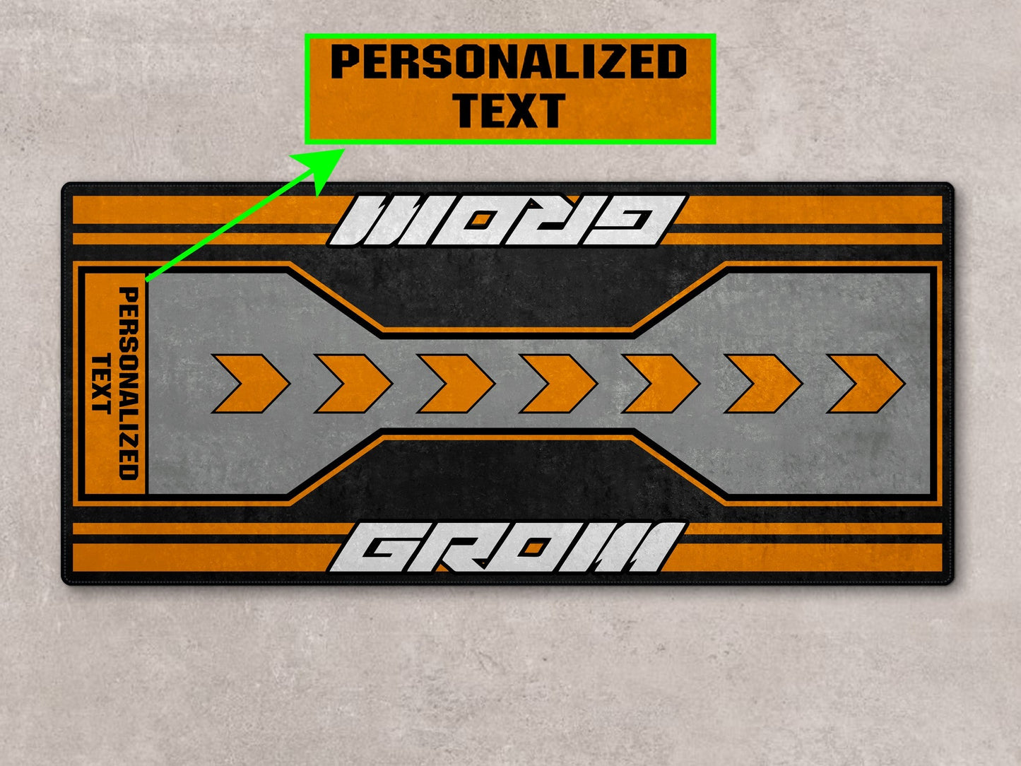 Designed Pit Mat for Honda GROM Motorcycle - MM7265