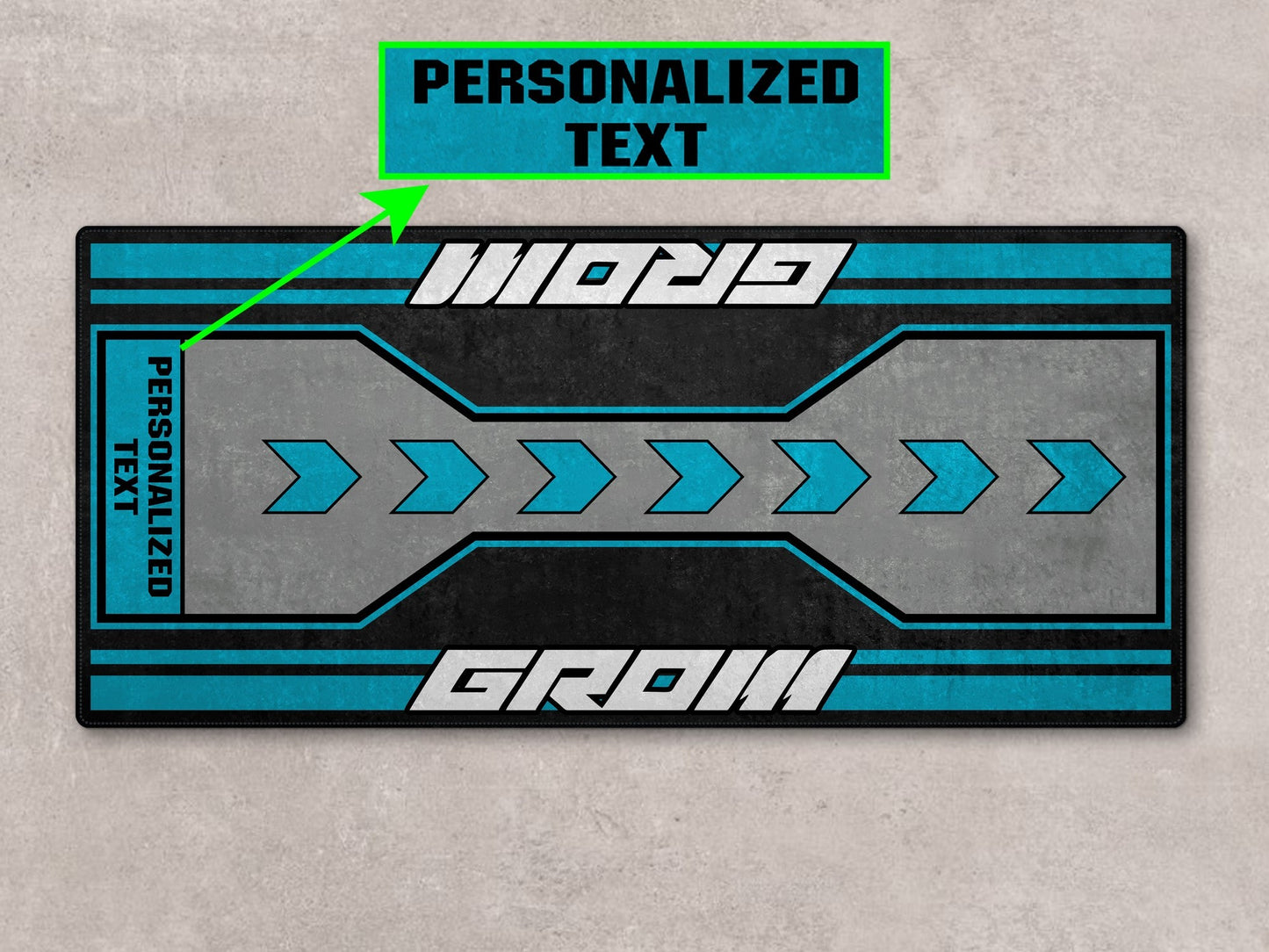 Designed Pit Mat for Honda GROM Motorcycle - MM7265