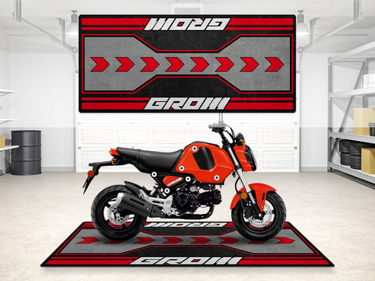 Designed Pit Mat for Honda GROM Motorcycle - MM7265