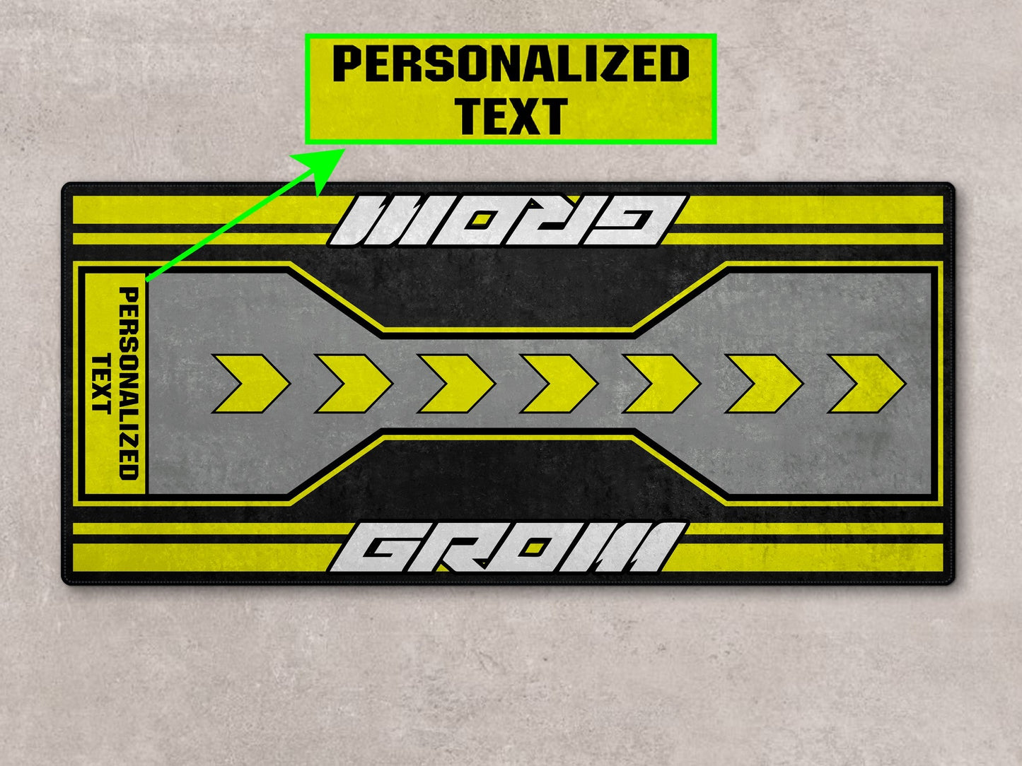 Designed Pit Mat for Honda GROM Motorcycle - MM7265