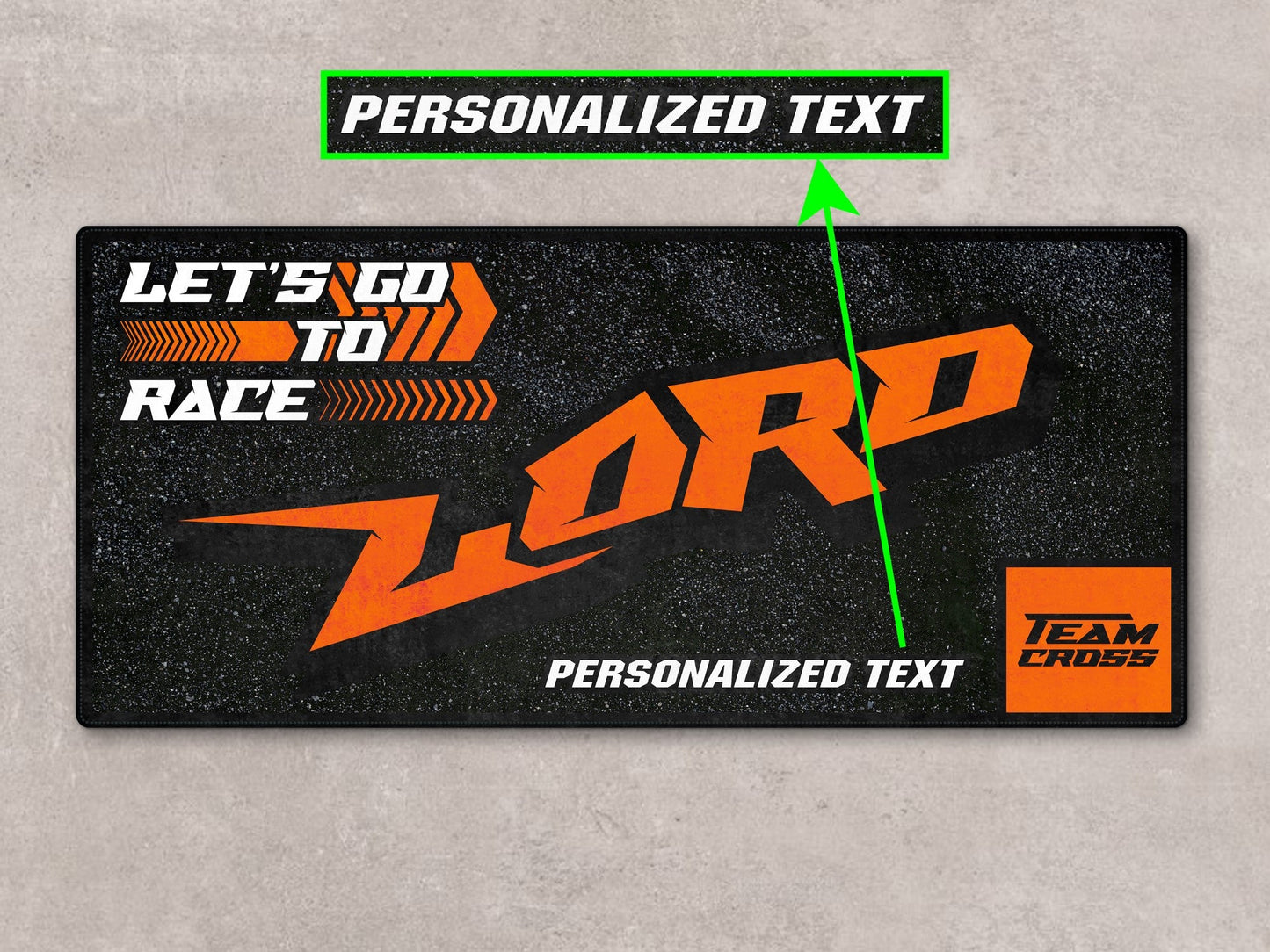 Designed Pit Mat for KTM Motorcycle (Lord) - MM7218
