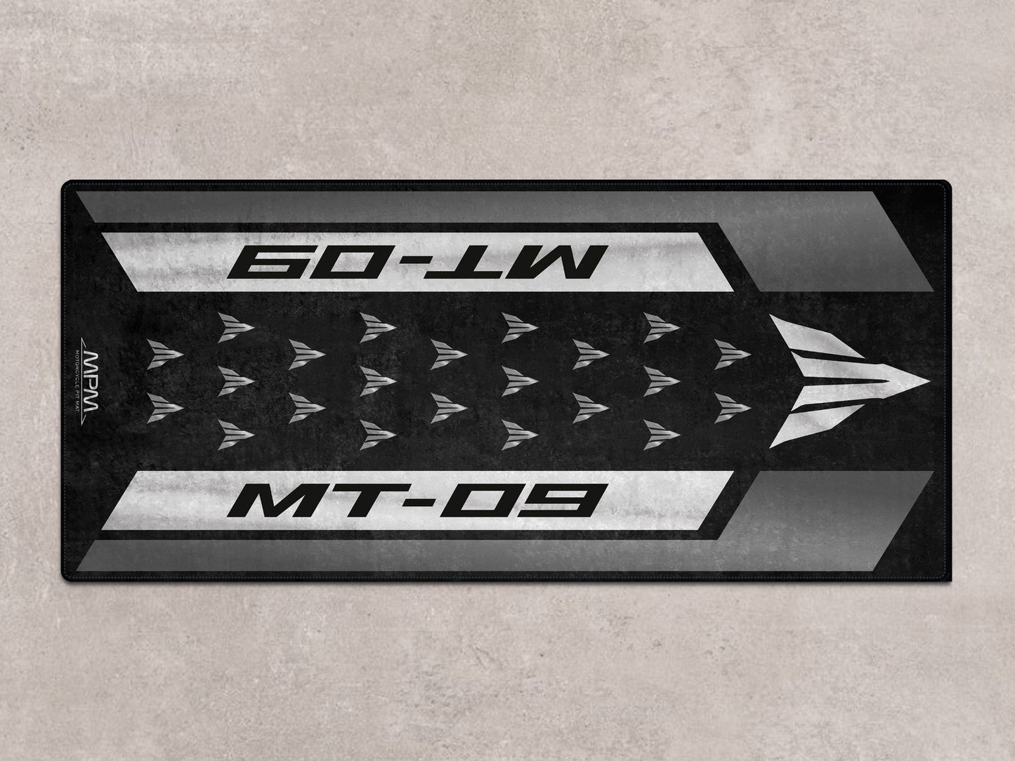 Designed Pit Mat for Yamaha MT-09 Motorcycle - MM7117