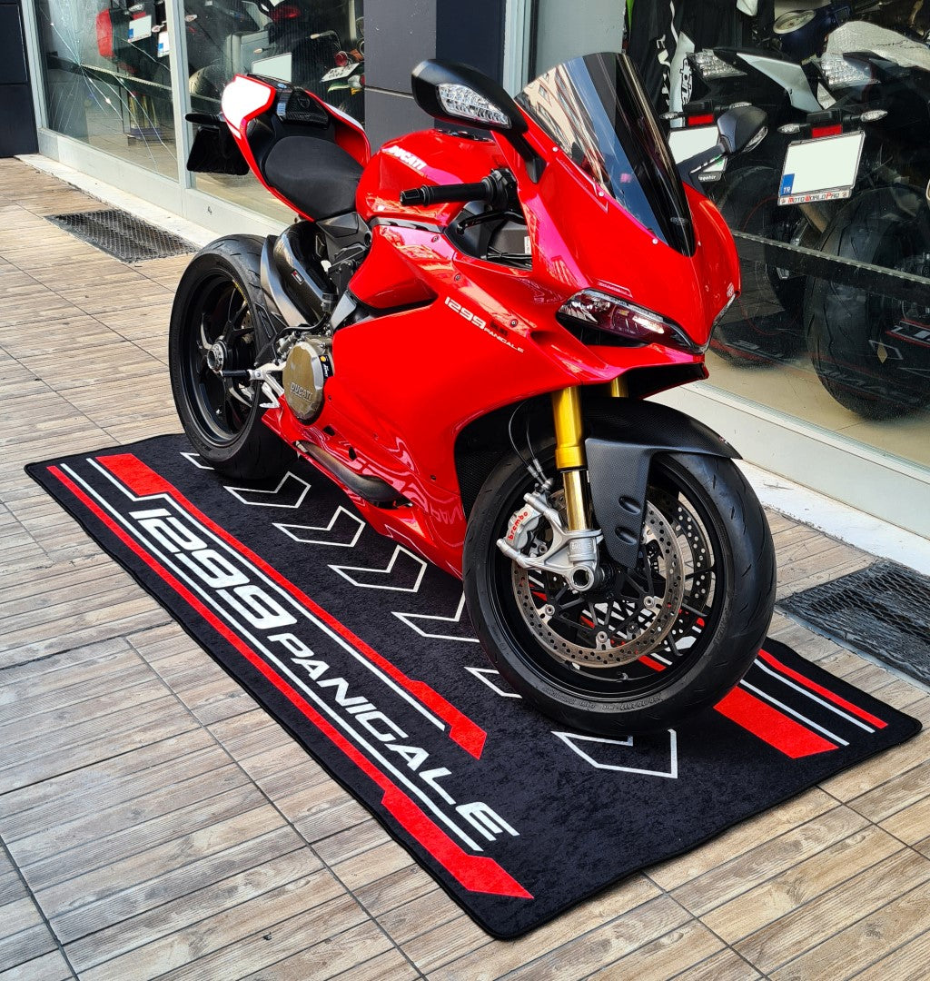 Designed Pit Mat for Ducati 1299 Panigale Motorcycle - MM7184