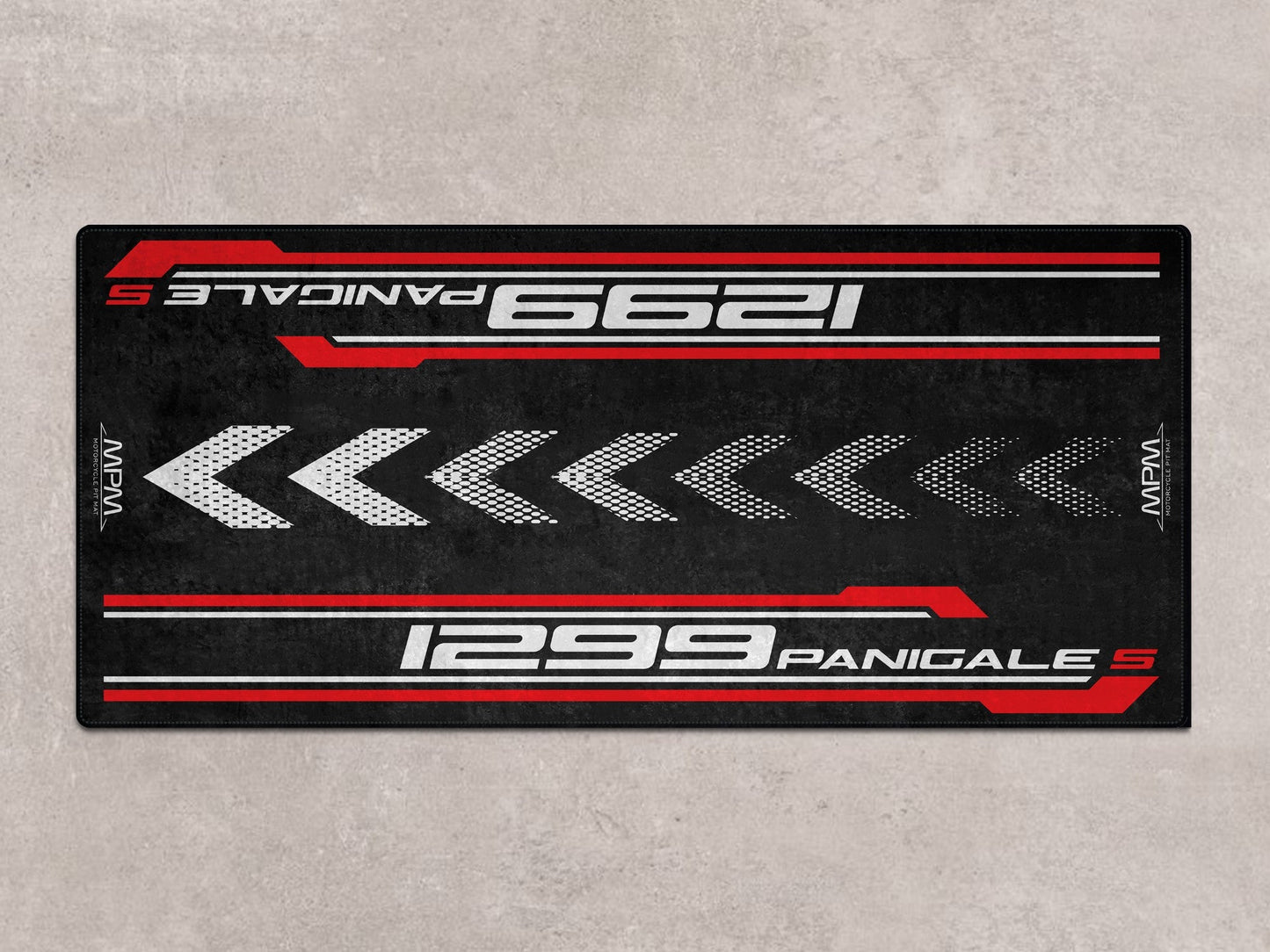 Designed Pit Mat for Ducati 1299 Panigale S Motorcycle - MM7185