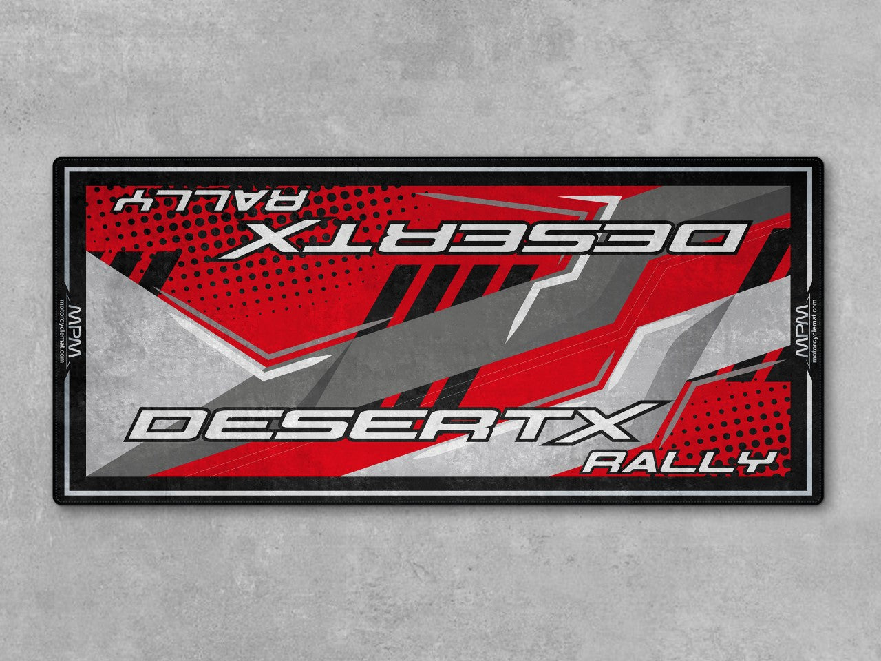 Motorcycle Mat for Ducati DesertX Rally Motorcycle - MM4104