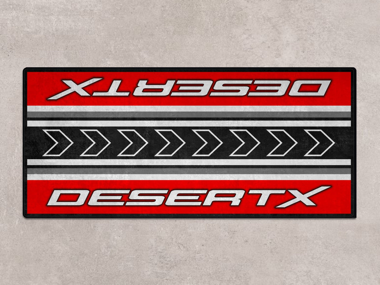 Designed Pit Mat for Ducati DesertX Motorcycle - MM7168