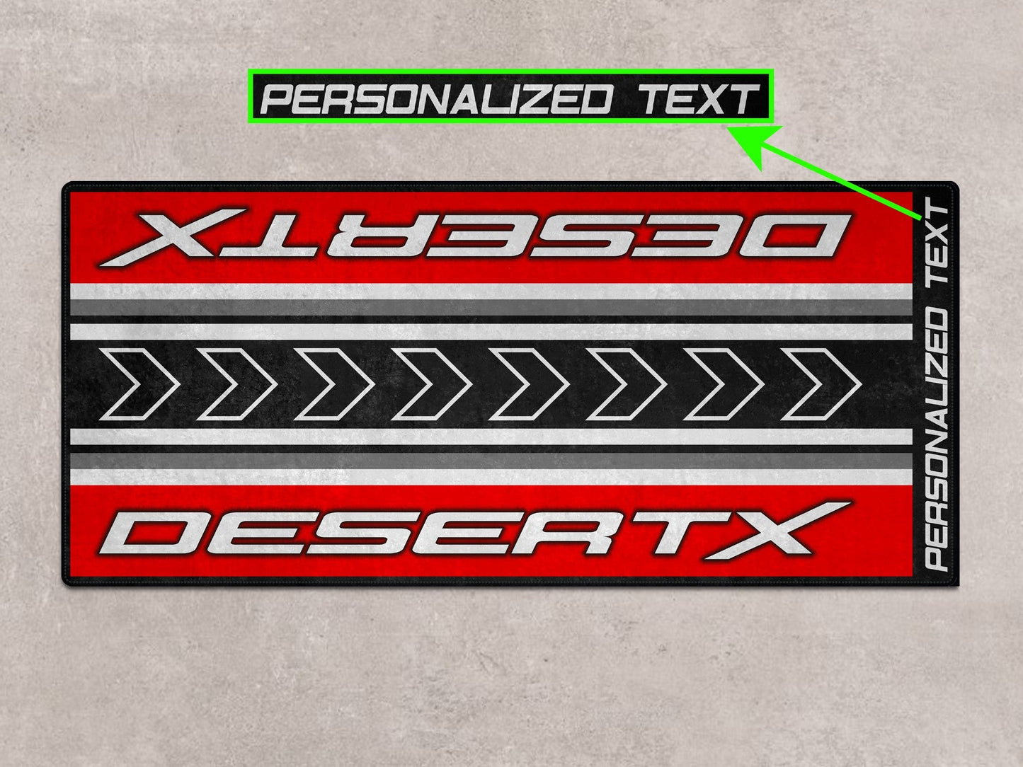 Designed Pit Mat for Ducati DesertX Motorcycle - MM7168