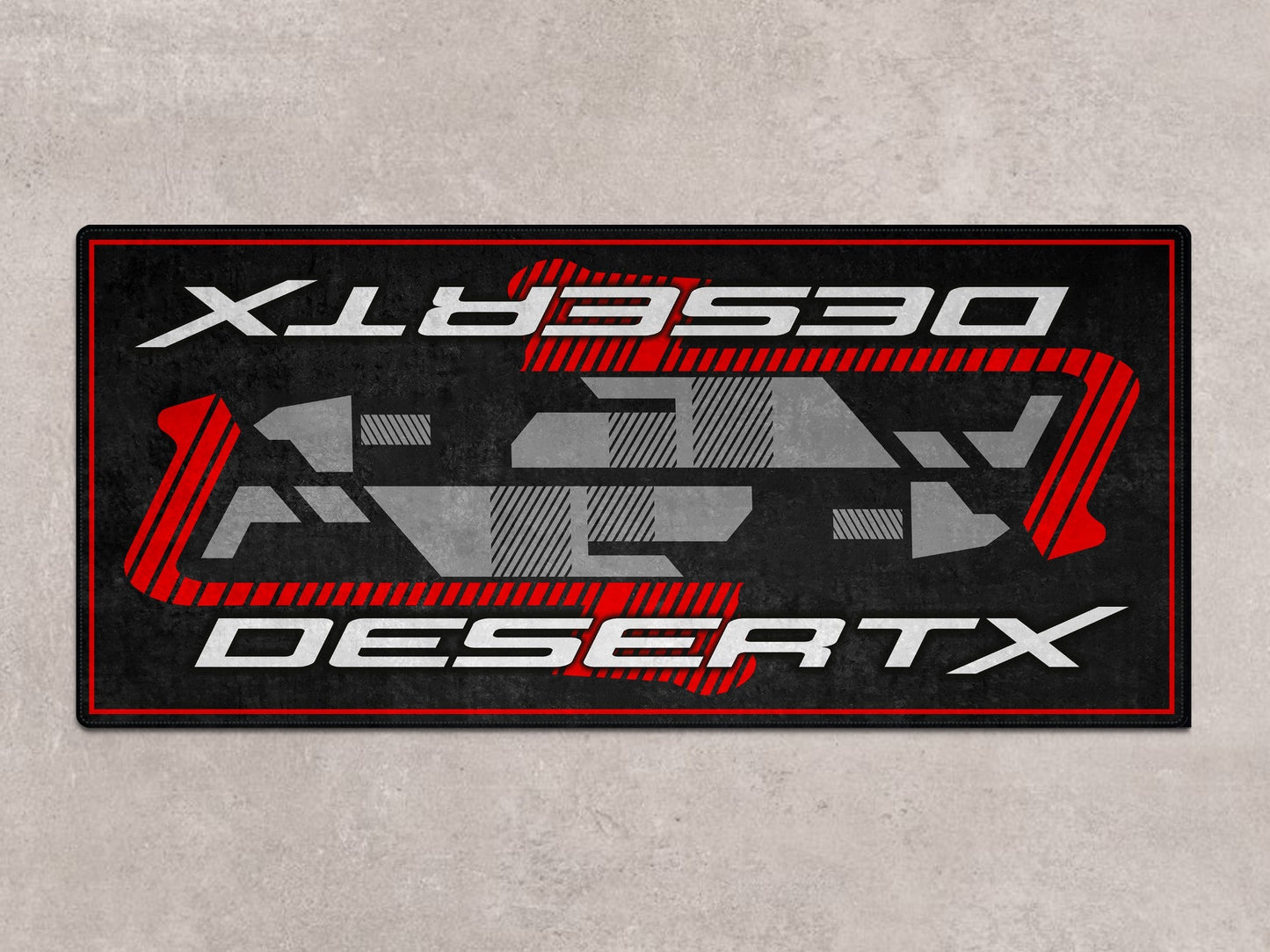 Designed Pit Mat for Ducati DesertX Motorcycle - MM7168