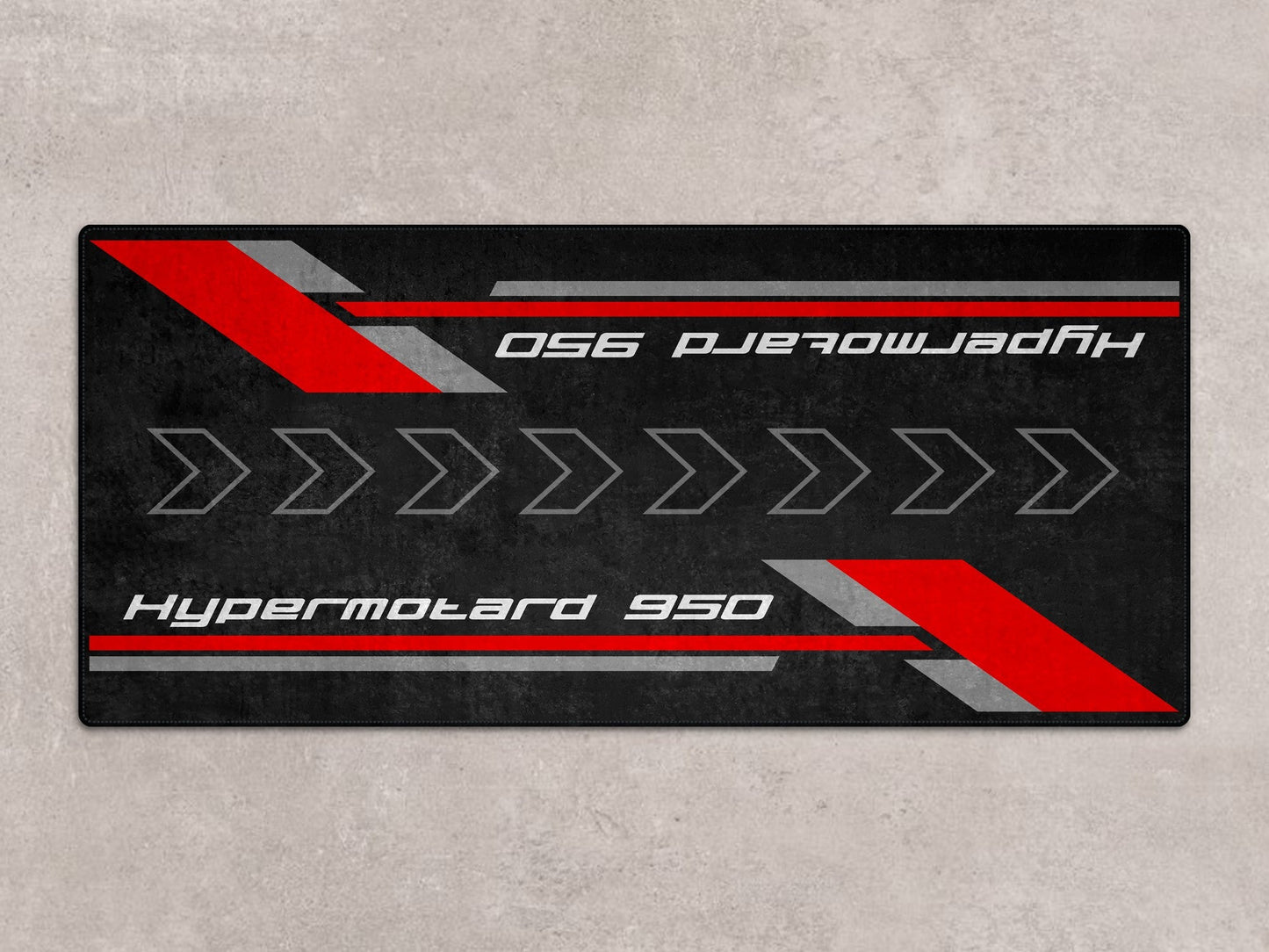 Designed Pit Mat for Ducati Hypermotard 950 Motorcycle - MM7178