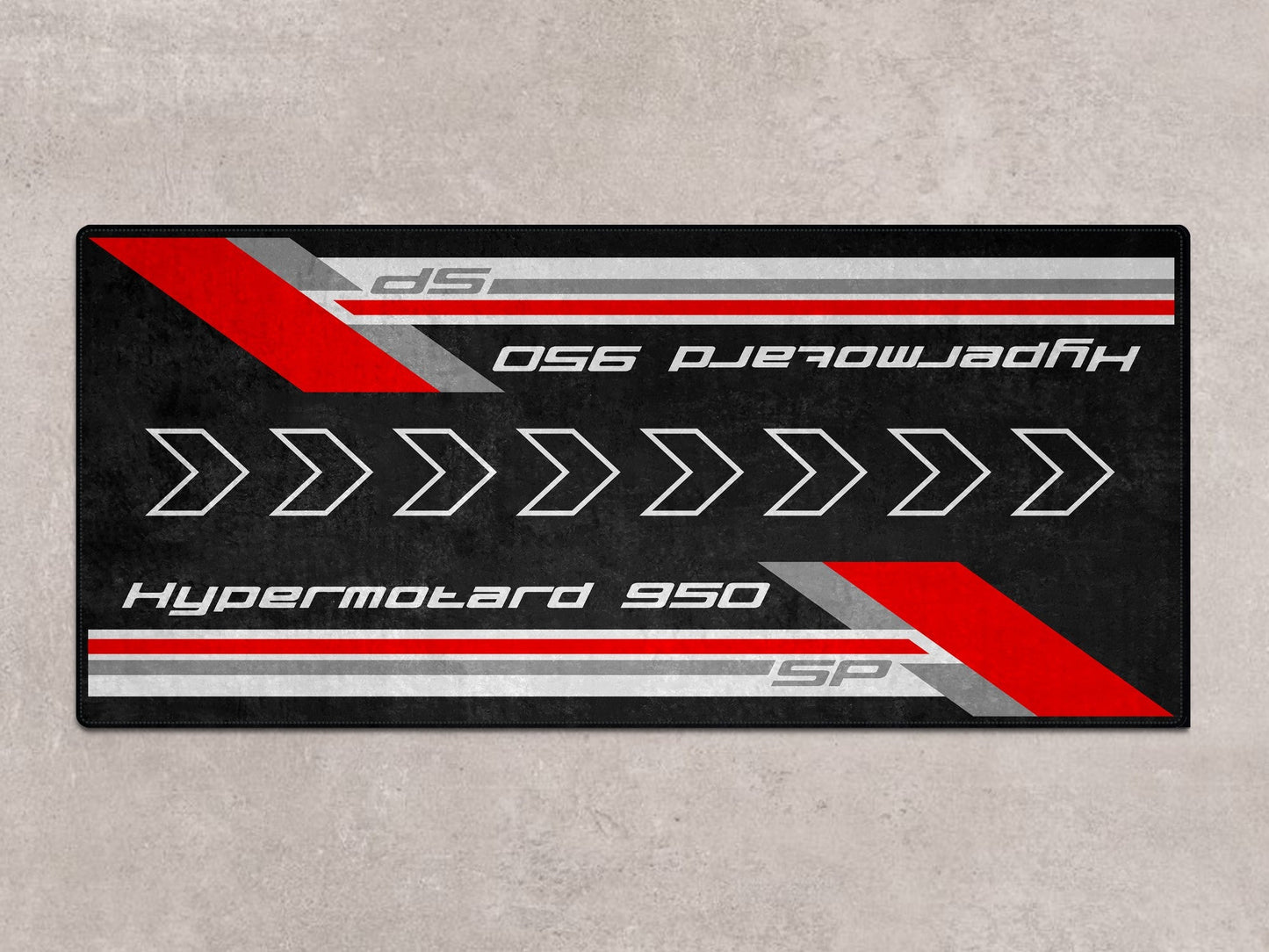Designed Pit Mat for Ducati Hypermotard 950 SP Motorcycle - MM7257