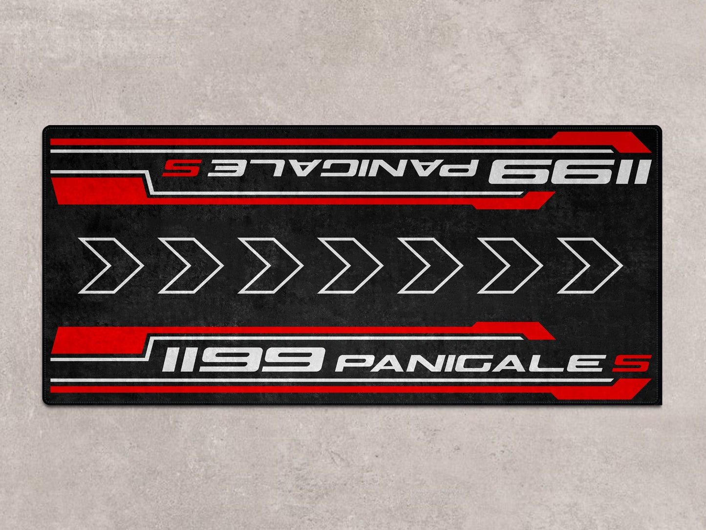 Designed Pit Mat for Ducati 1199 Panigale S Motorcycle - MM7183