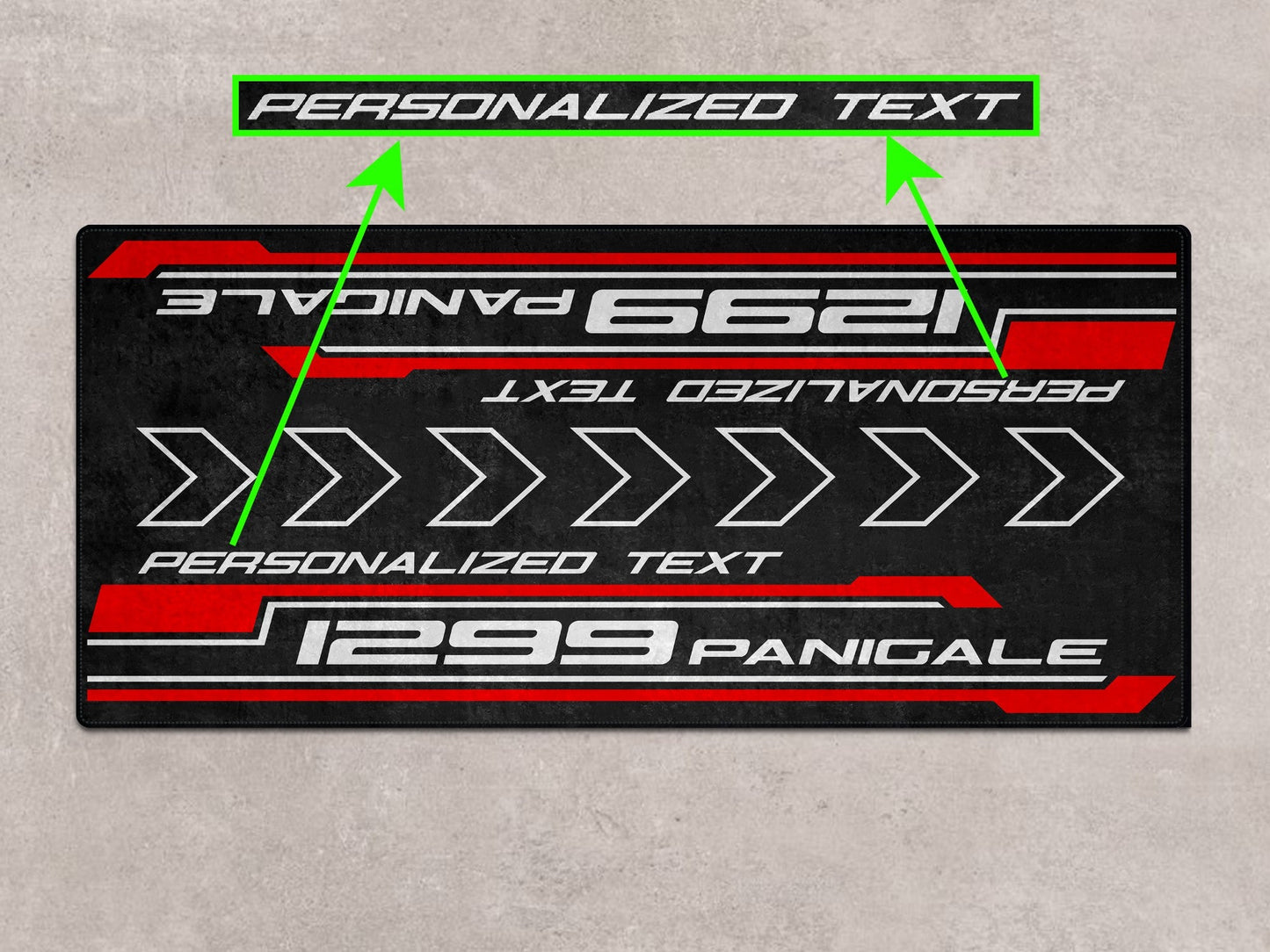 Designed Pit Mat for Ducati 1299 Panigale Motorcycle - MM7184