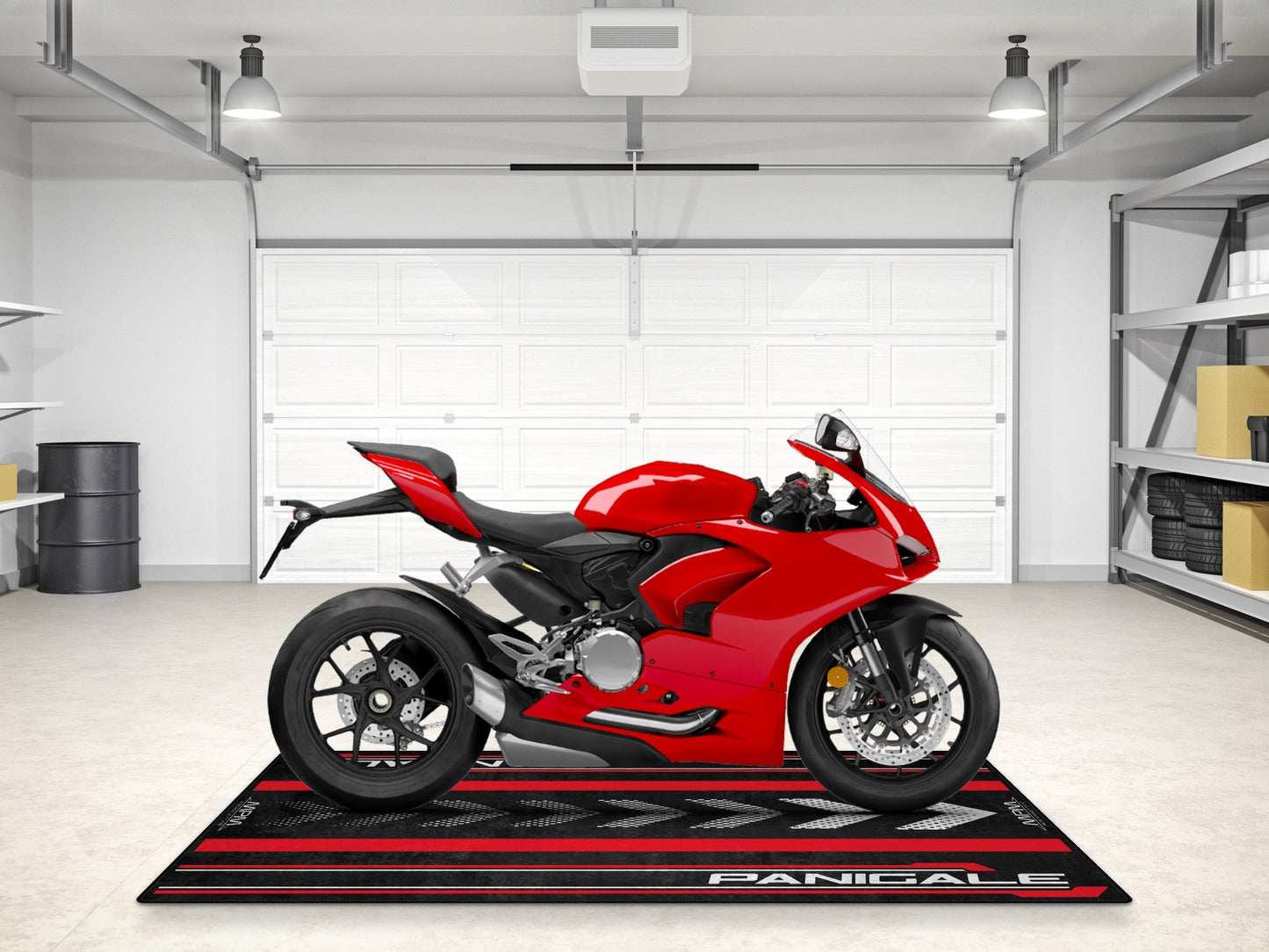 Designed Pit Mat for Ducati Panigale Motorcycle - MM7181