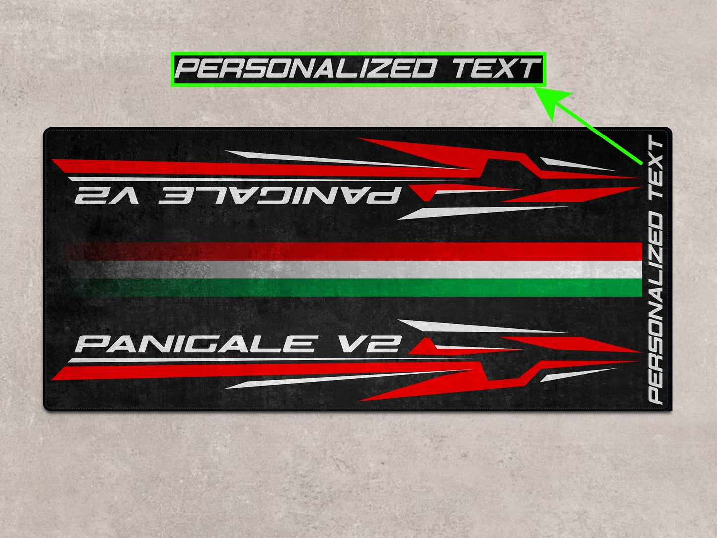 Designed Pit Mat for Ducati Panigale V2 Motorcycle - MM7186