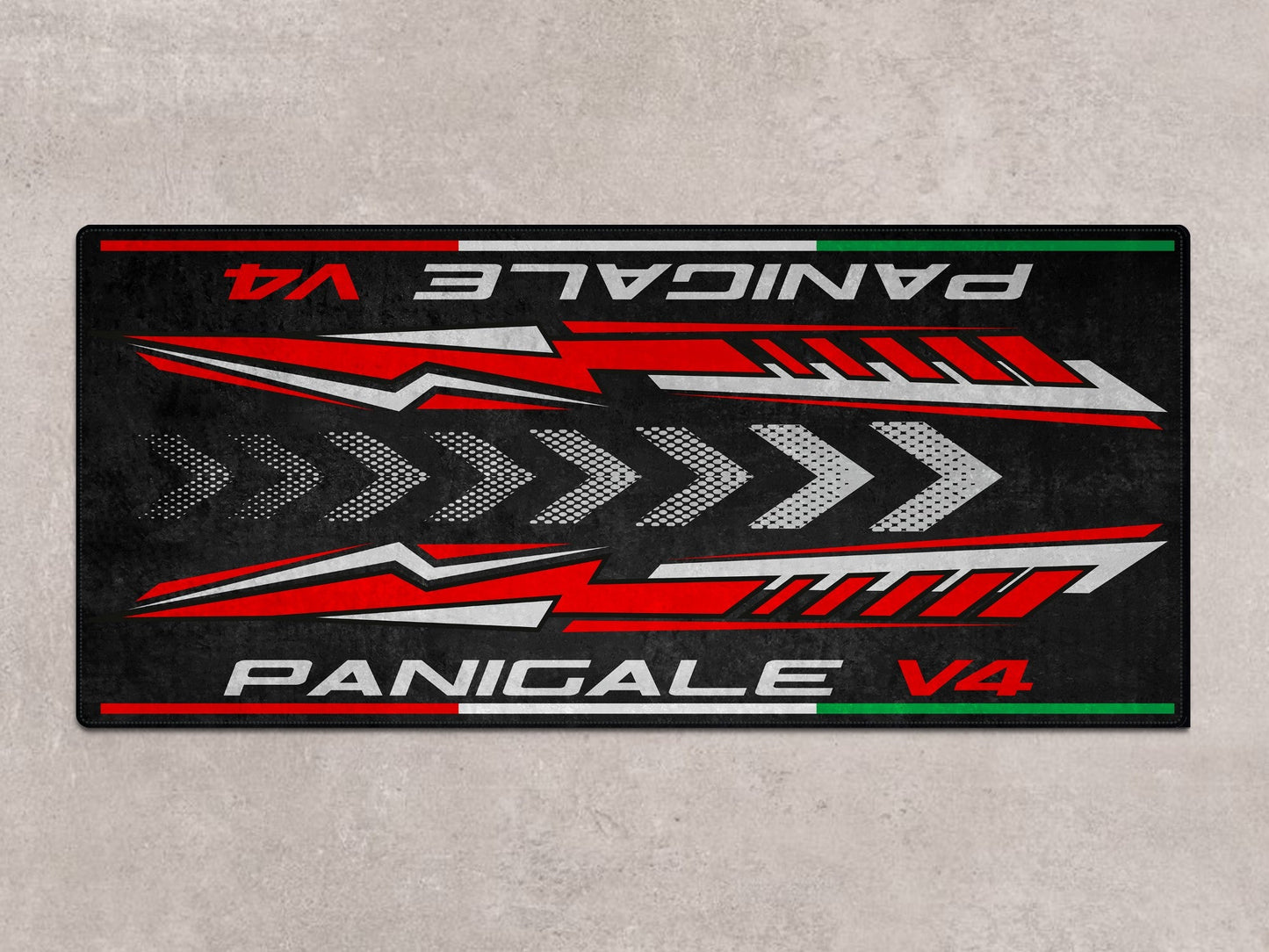 Designed Pit Mat for Ducati Panigale V4 Motorcycle - MM7187