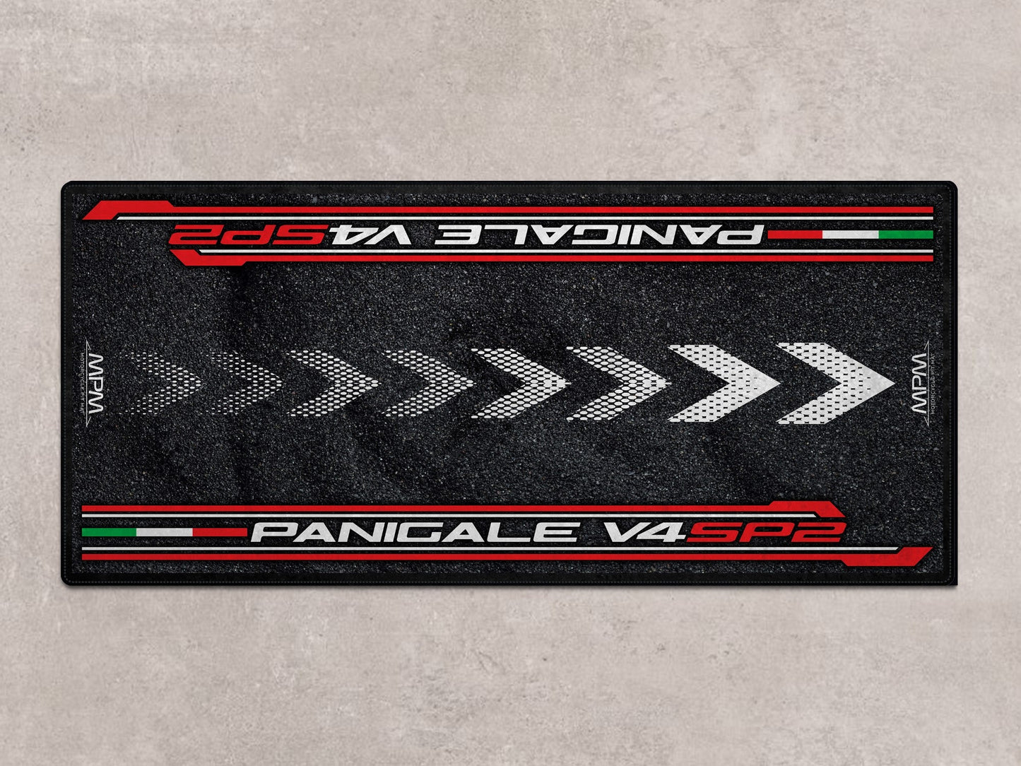 Designed Pit Mat for Ducati Panigale V4SP2 Motorcycle - MM7190
