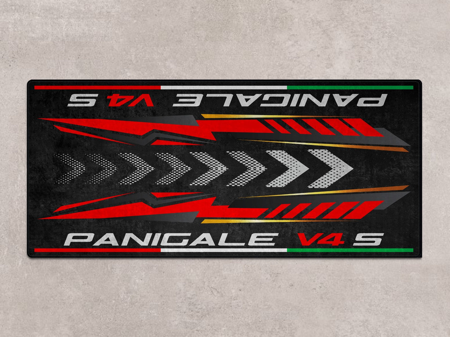 Designed Pit Mat for Ducati Panigale V4 S Motorcycle - MM7188
