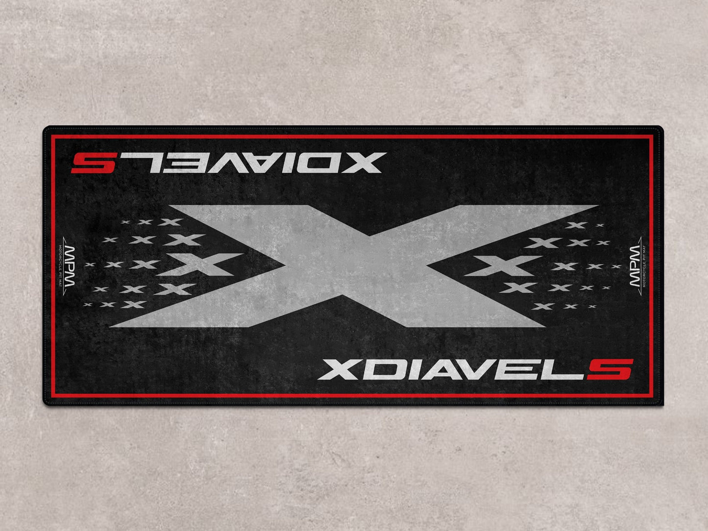 Designed Pit Mat for Ducati XDIAVEL S Motorcycle - MM7174
