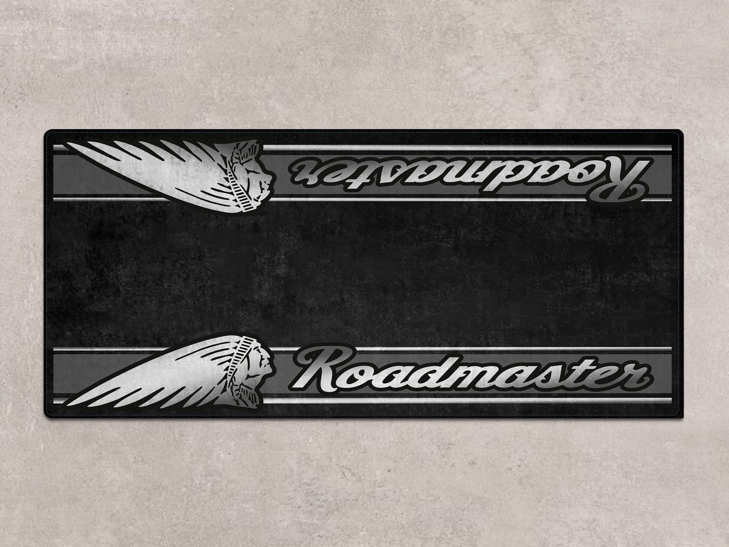 Designed Pit Mat for Indian Roadmaster Motorcycle - MM7335