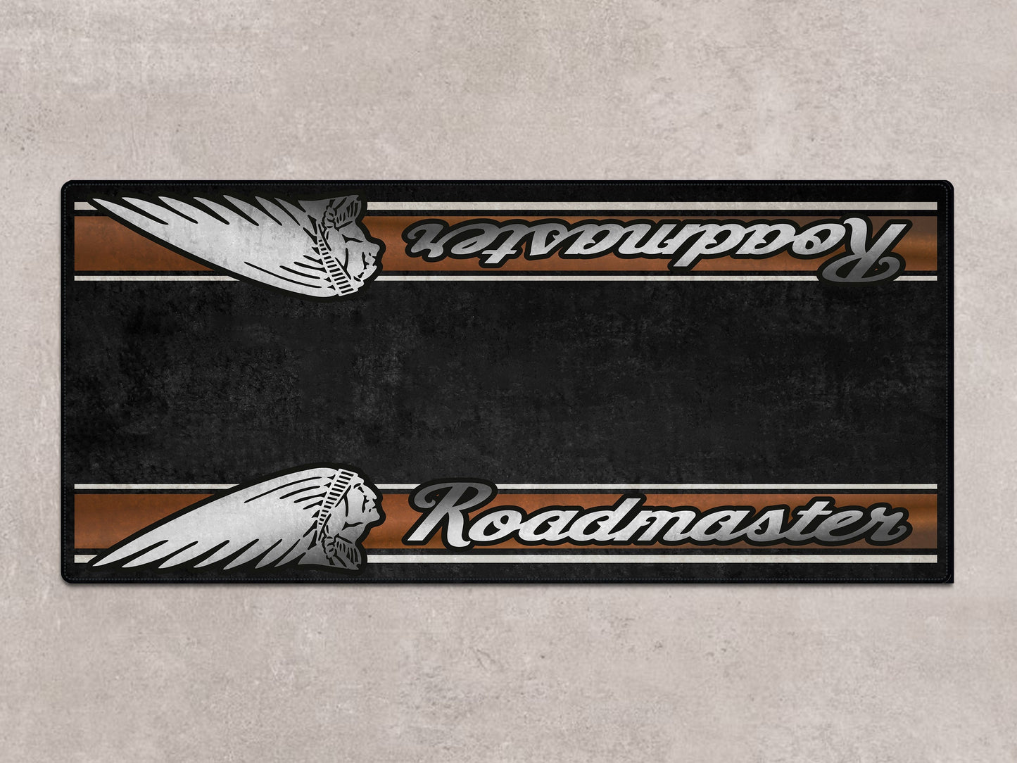 Designed Pit Mat for Indian Roadmaster Motorcycle - MM7335