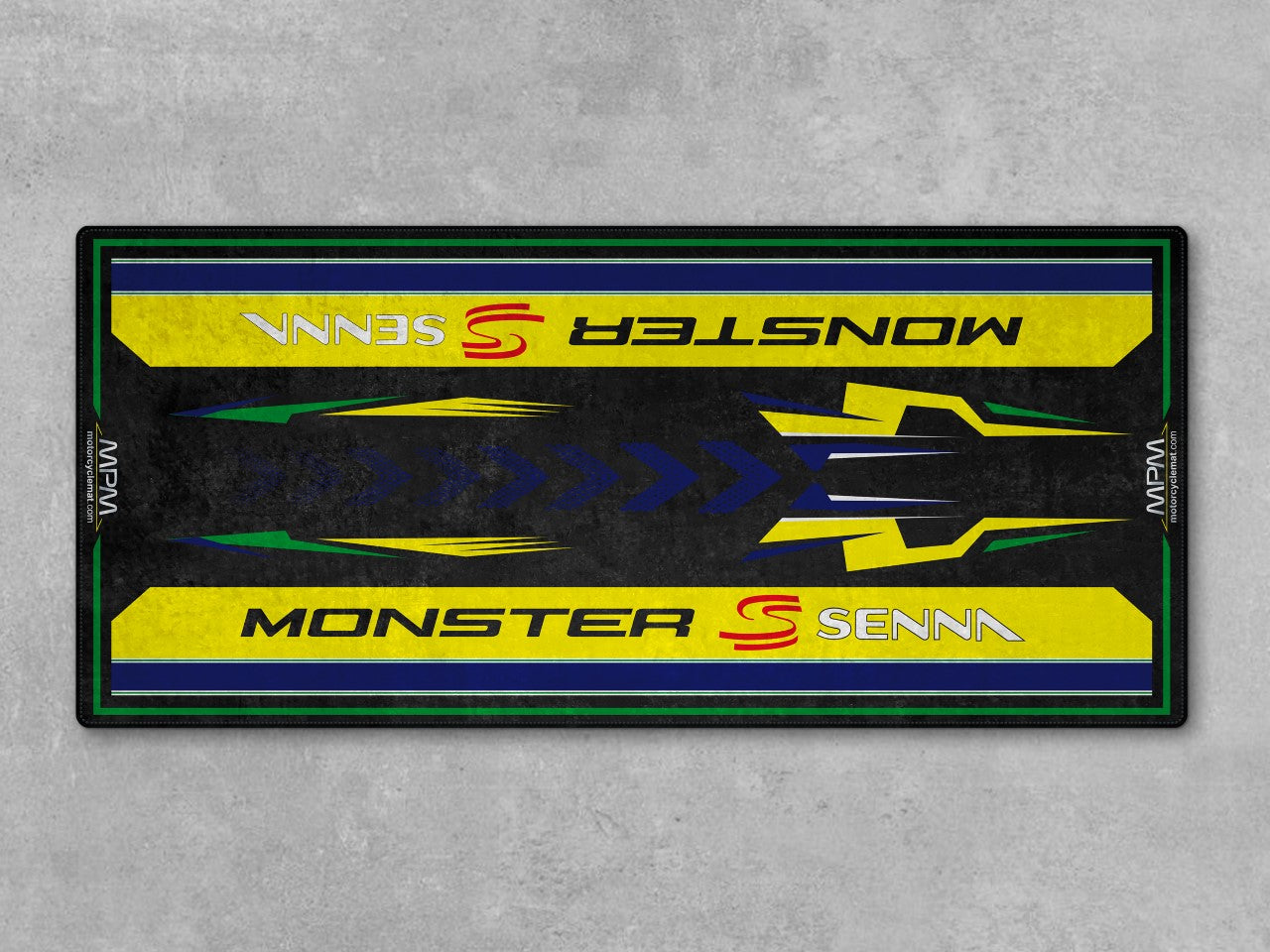 Motorcycle Mat for Ducati Monster Senna Motorcycle - MM4107