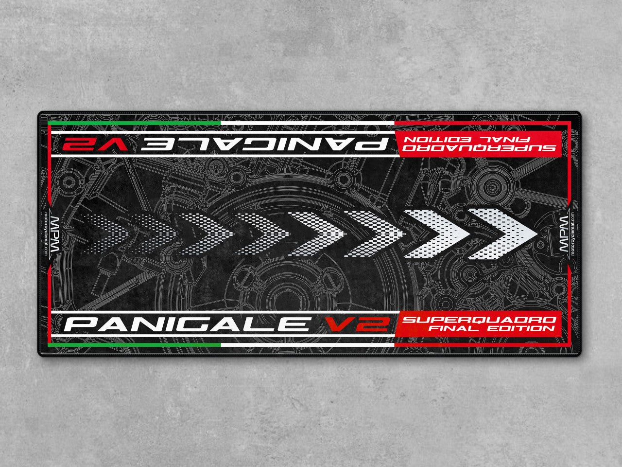 Motorcycle Mat for Ducati Panigale V2 Superquadro Final Edition Motorcycle - MM4108