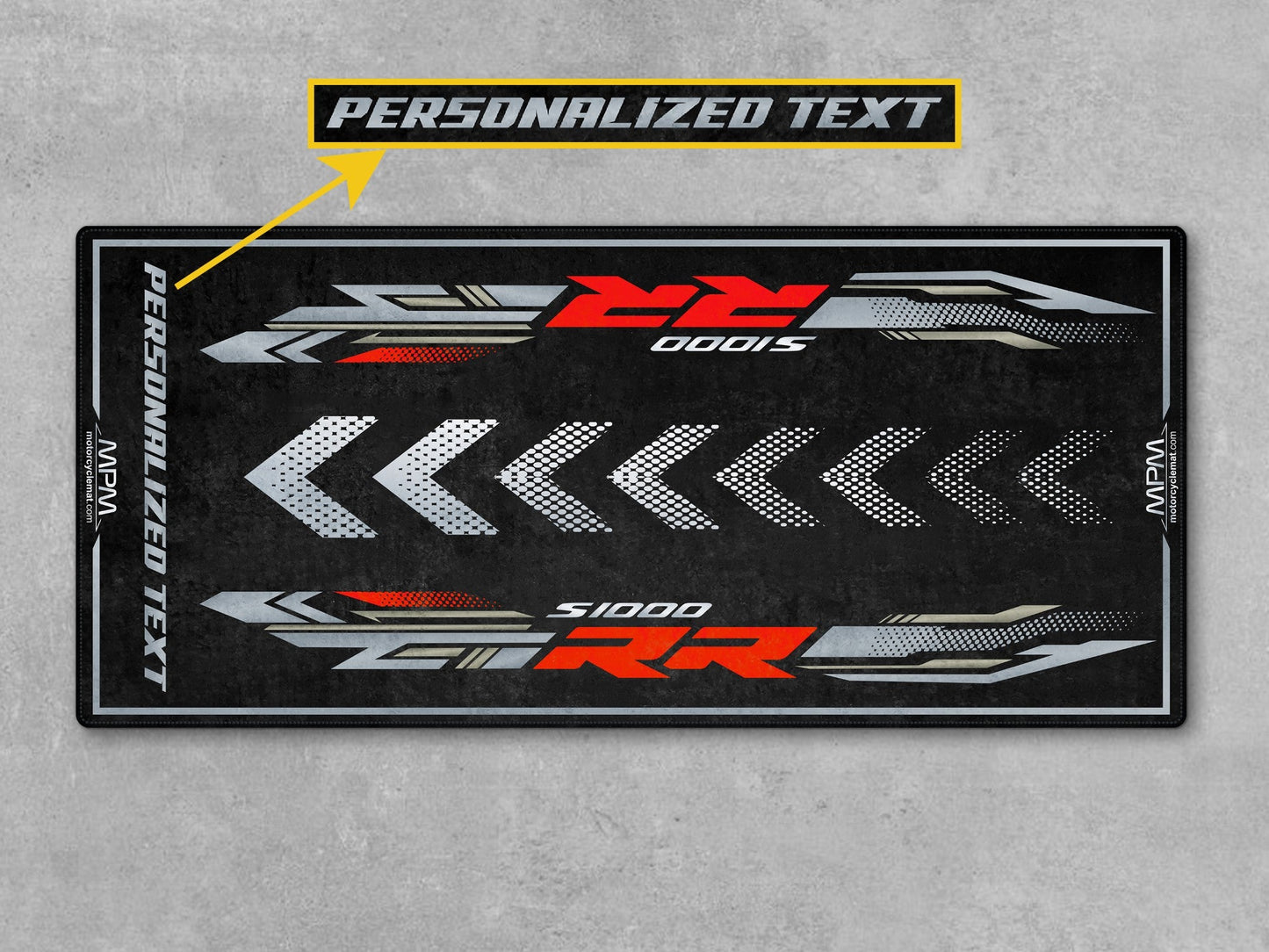 Motorcycle Mat for S1000RR Sportbike Motorcycle - MM7280
