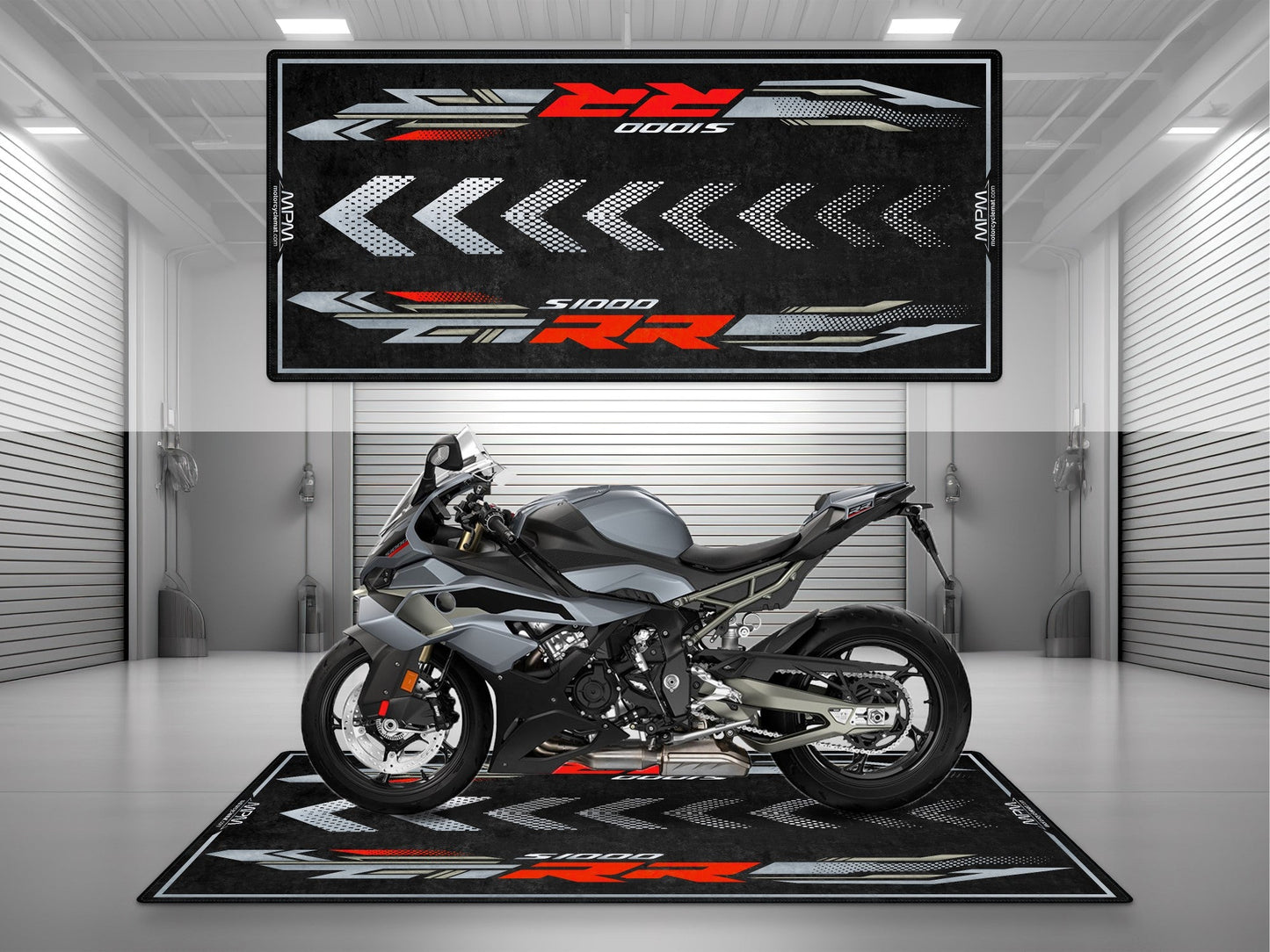 Motorcycle Mat for S1000RR Sportbike Motorcycle - MM7280