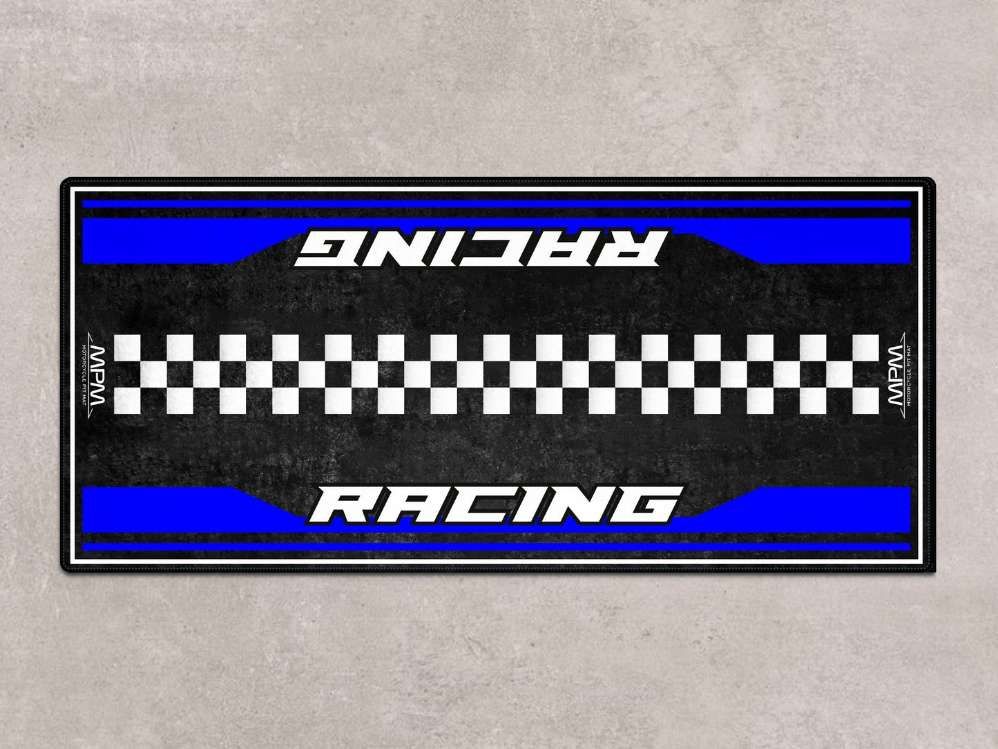 Designed Pit Mat for Suzuki Motorsport Motorcycle - MM7126