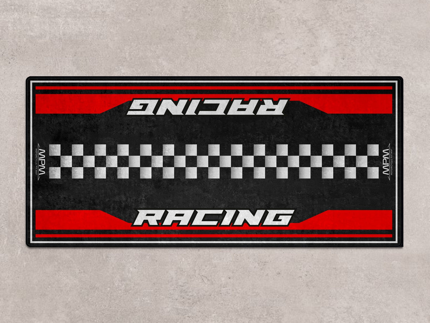 Designed Pit Mat for Suzuki Motorsport Motorcycle - MM7126