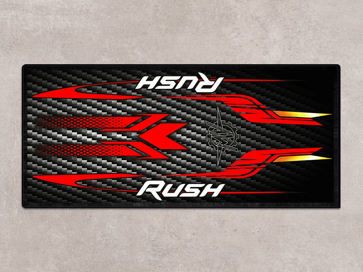 Designed Pit Mat for MV Agusta RUSH Motorcycle - MM7292