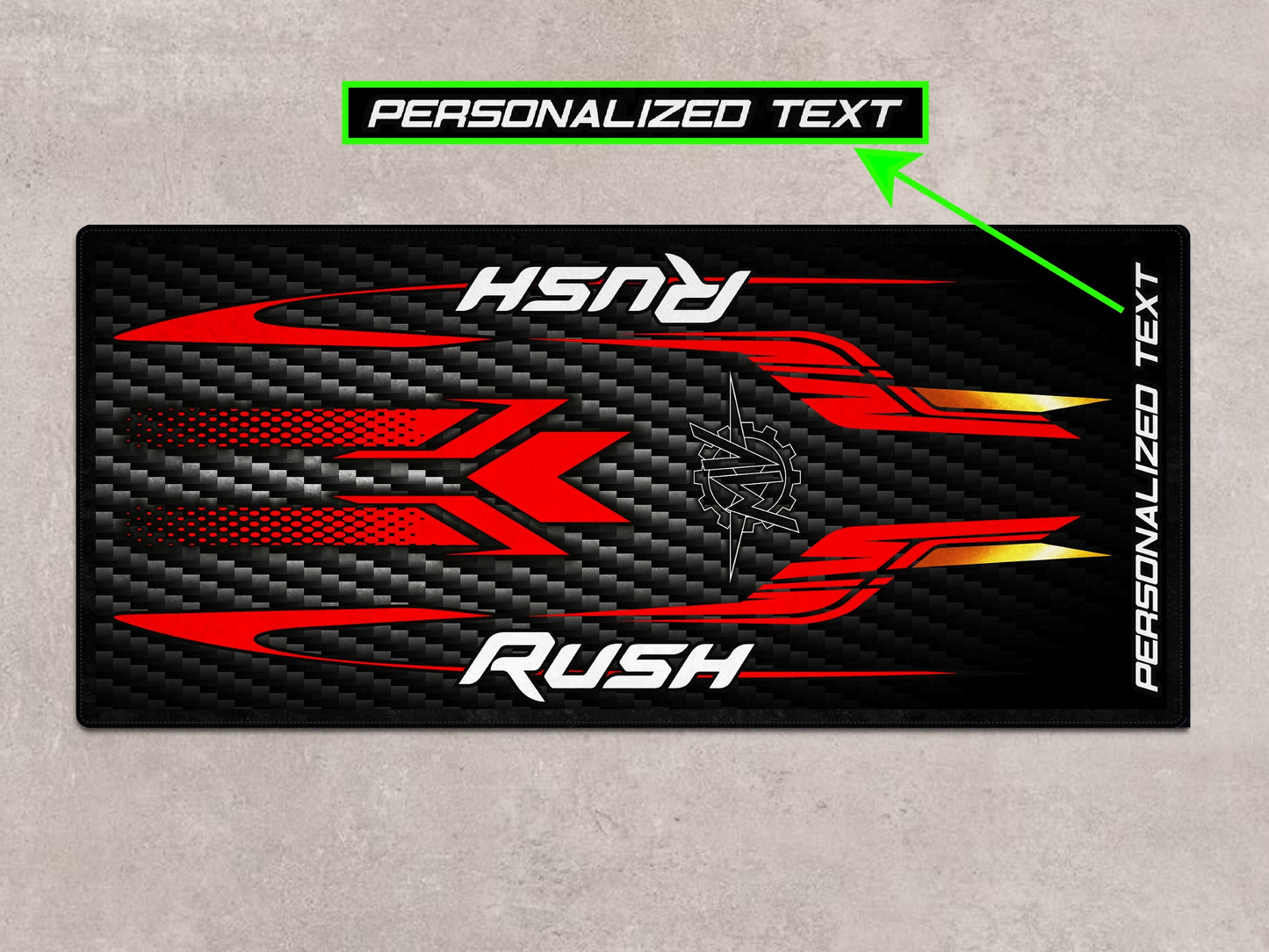 Designed Pit Mat for MV Agusta RUSH Motorcycle - MM7292