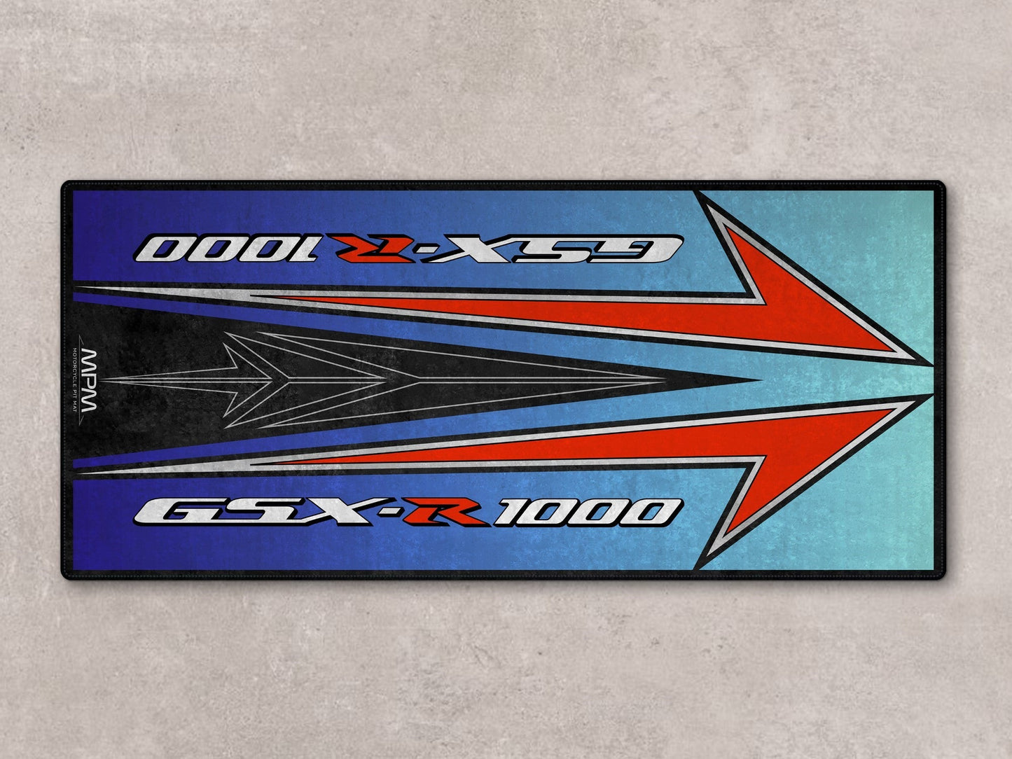 Designed Pit Mat for Suzuki GSX-R1000 Motorsport Motorcycle - MM7127