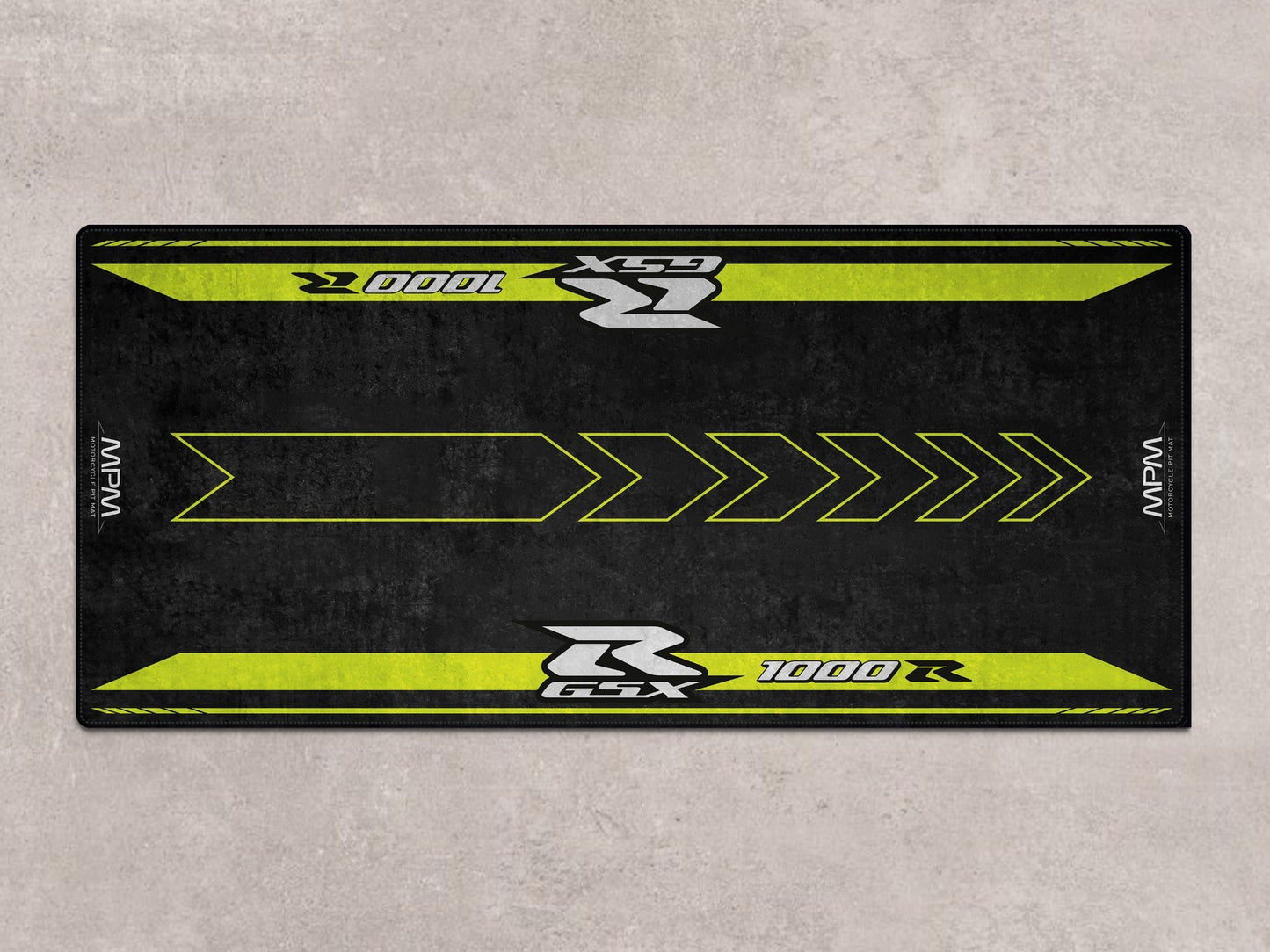 Designed Pit Mat for Suzuki Motorsport GSX-R1000R 2023 Motorcycle - MM7128