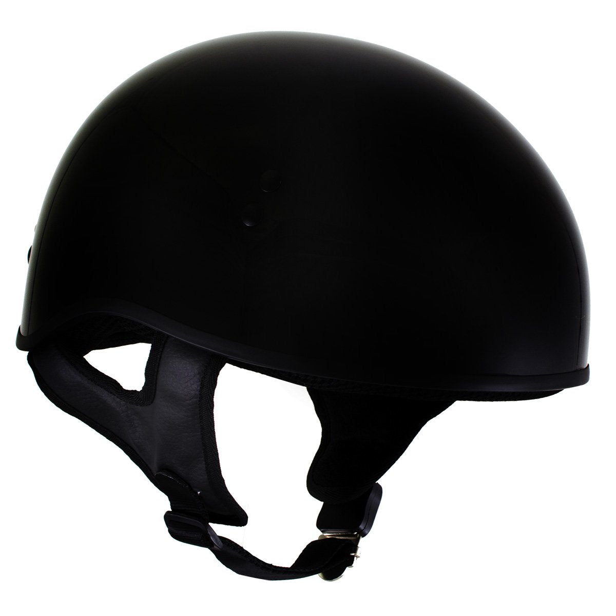 Hot Leathers T68-SP 'The O.G.' No Logo Flat Black DOT Helmet with MP7922FMSET Heated Balaclava Bundle