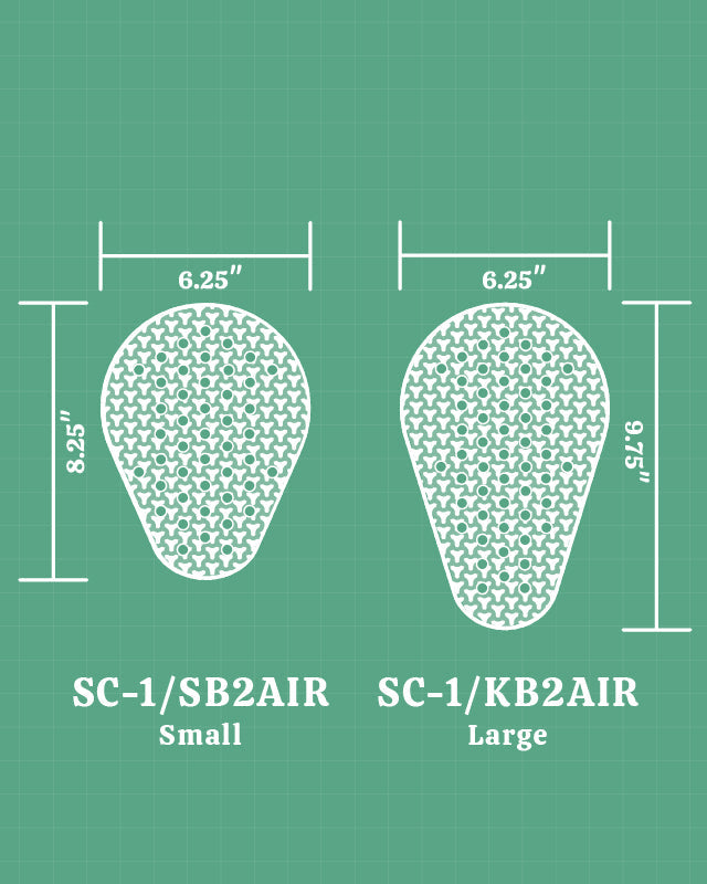 Ventilated Armor - Level 2 (SAS-TEC Tripleflex)