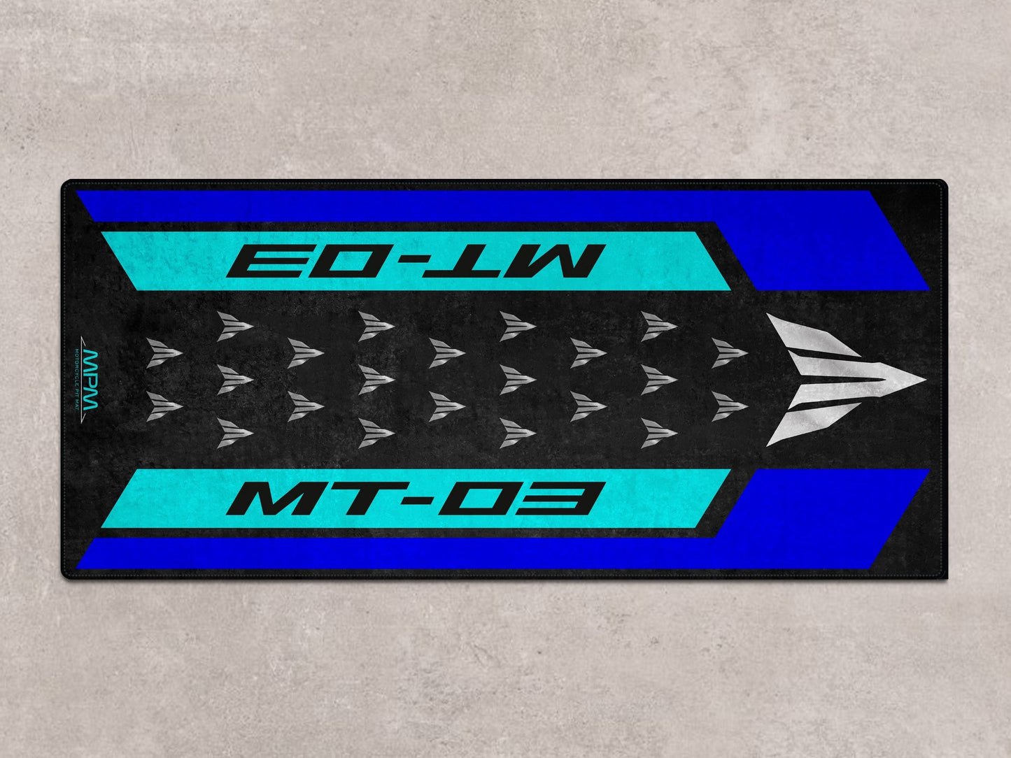 Designed Pit Mat for Yamaha MT-03 Motorcycle - MM7121