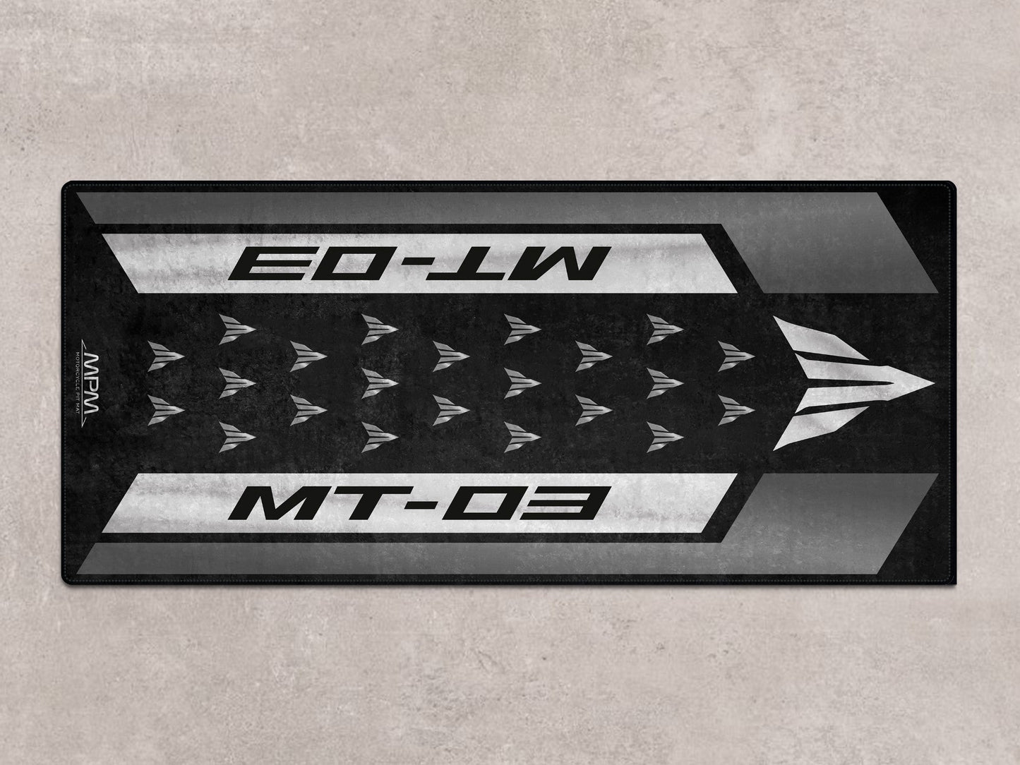 Designed Pit Mat for Yamaha MT-03 Motorcycle - MM7121
