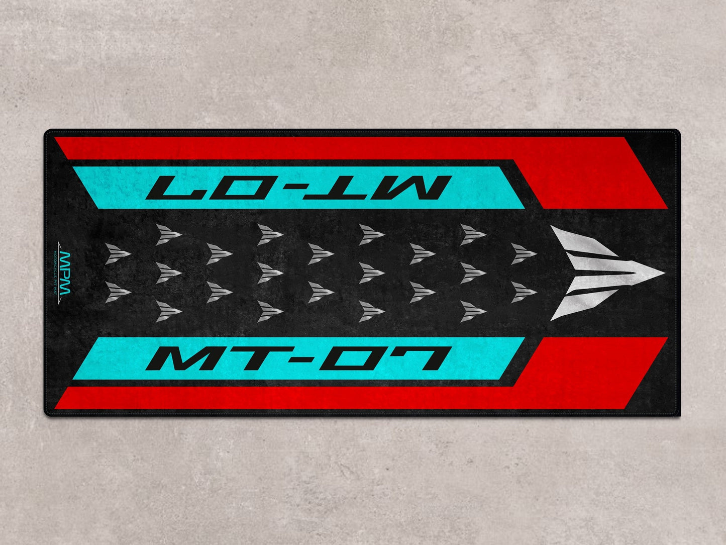 Designed Pit Mat for Yamaha MT-07 Motorcycle - MM7119